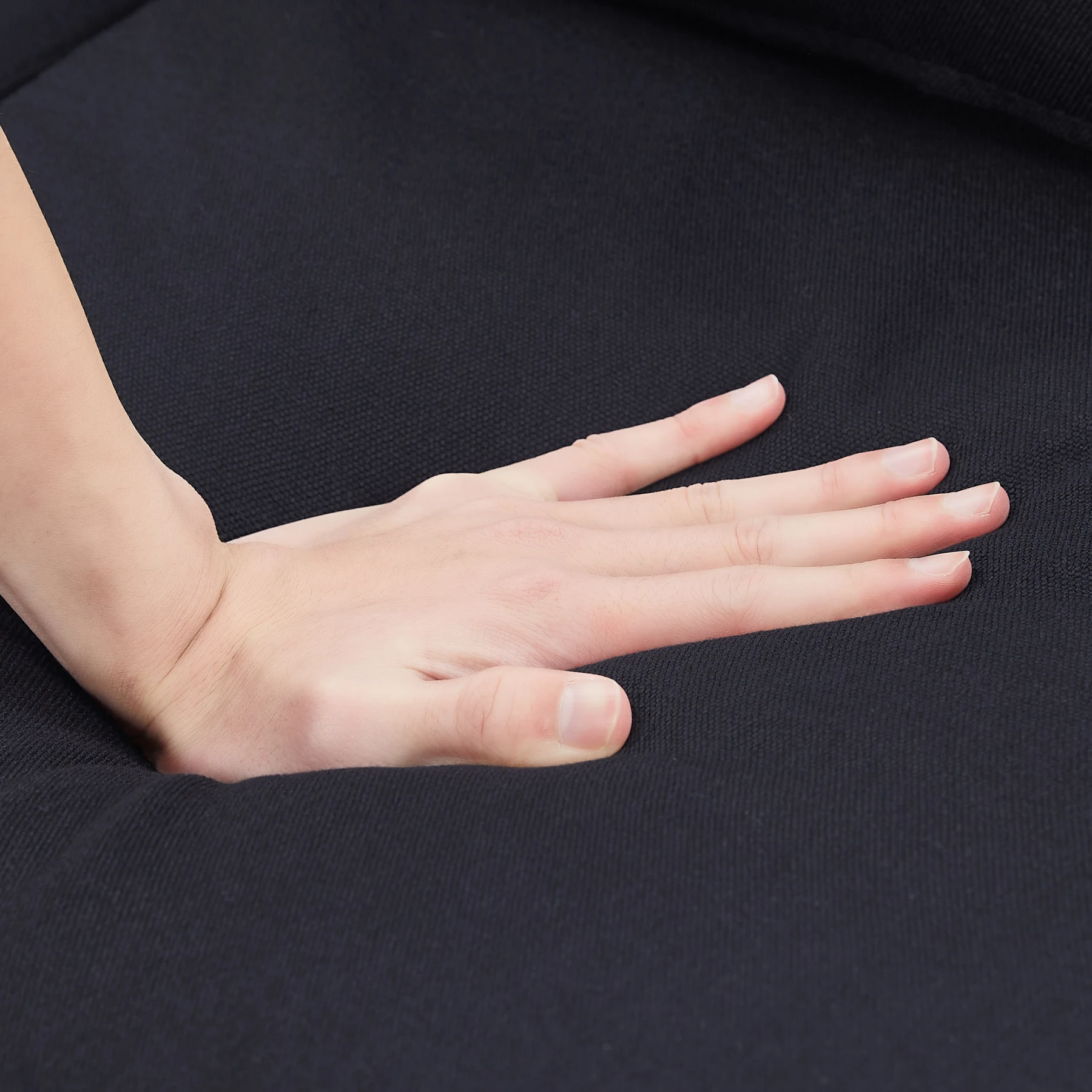 2 seater sofa ソファ 2人掛け 収納付き ファブリック 両側に肘掛け付き 木脚外し可能 ローソファ コンパクト ひとり暮らし カウチソファー