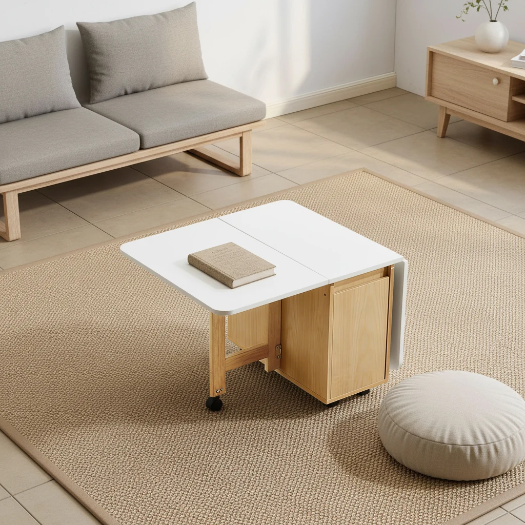 テーブル センターテーブル 折りたたみ ローテーブル 折りたたみテーブル 収納付 リビングテーブル 応接テーブル 木製 テーブル センターテーブル ローテーブル 収納 高級感 おしゃれ リビング