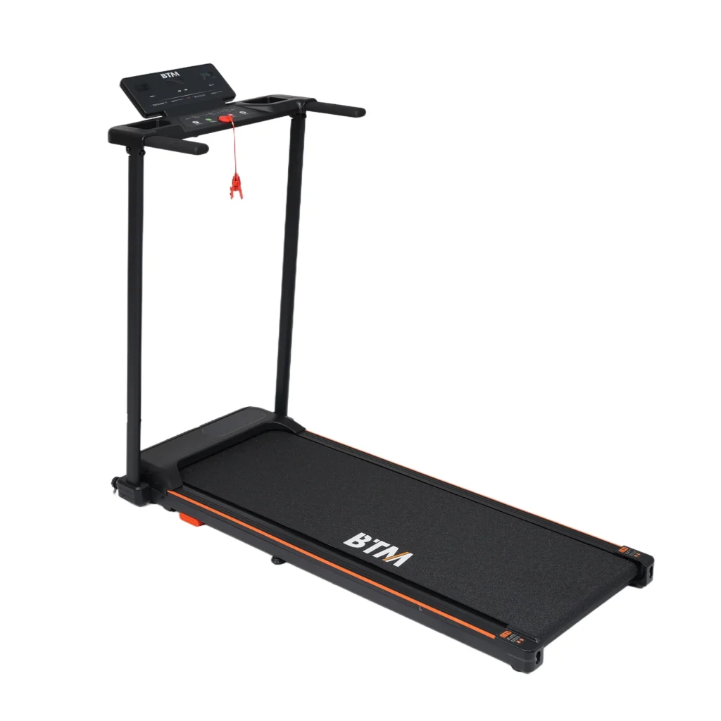 電動ランニングマシン ルームランナー 低床設計 MAX10km/h パネル付き　薄型 シンプル オシャレ ダイエット器具 有酸素運動 静音 家庭用 エクササイズ 衝撃吸収 室内運動 健康器具 傾斜角度調整
