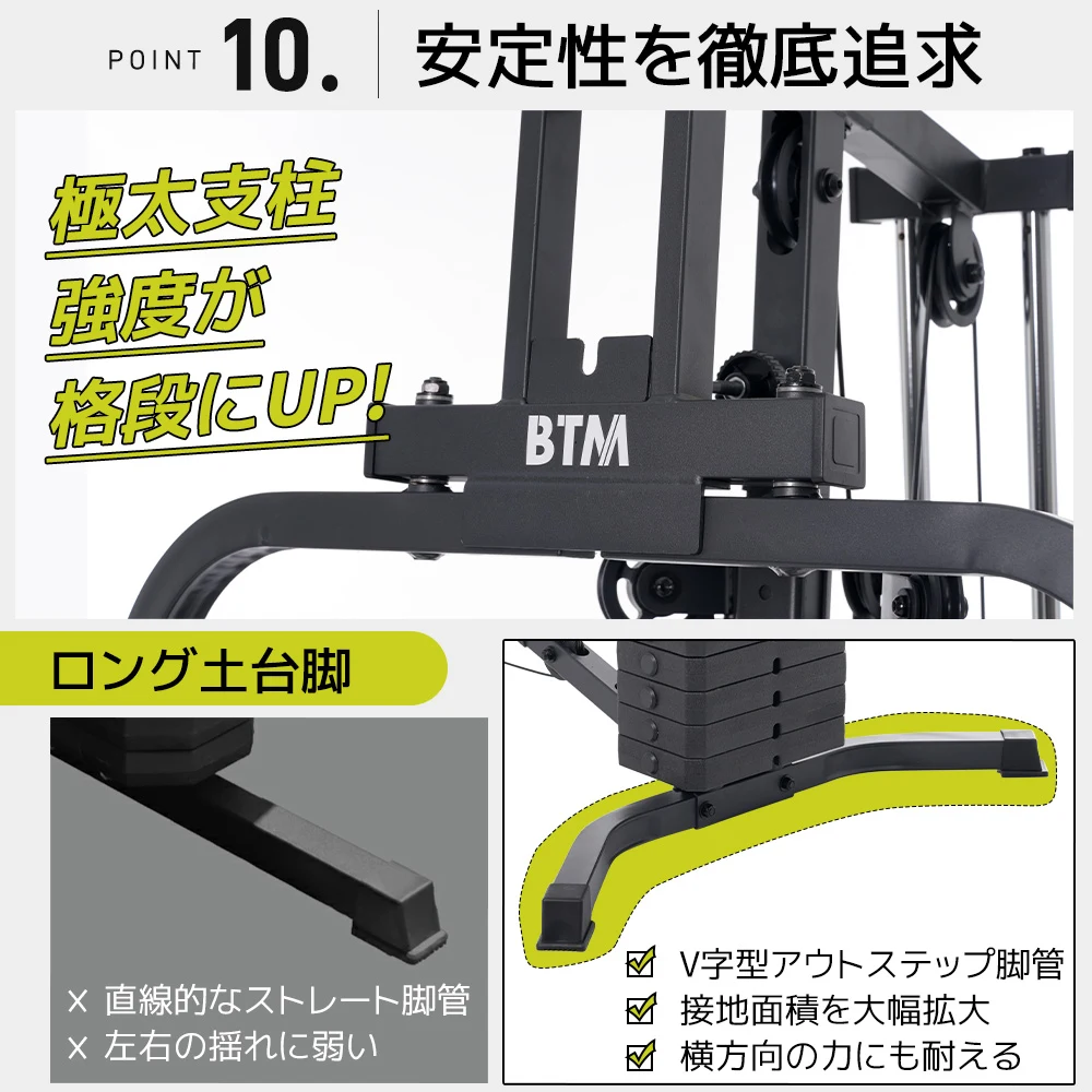 マルチホームジム アジャスタブルトレーニングベンチ ベンチプレス 複合トレーニングマシン 筋トレ