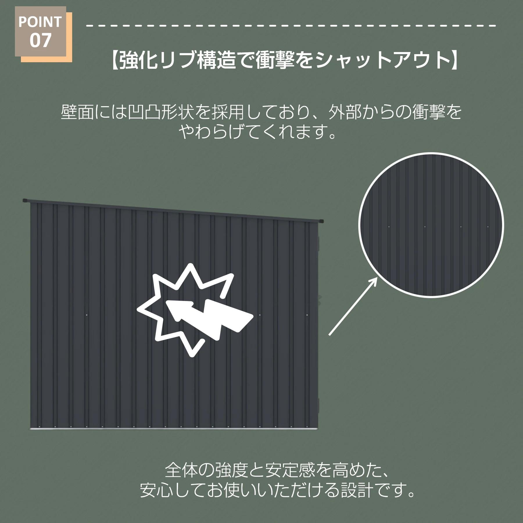 【スタンド搭載】自転車倉庫 2台用 物置 屋外 スチール 施錠可能 戸外収納庫 大型 収納庫 屋外物置 防さび 防水 ドア スチール物置 屋外収納 ガーデニング 庭 新作
