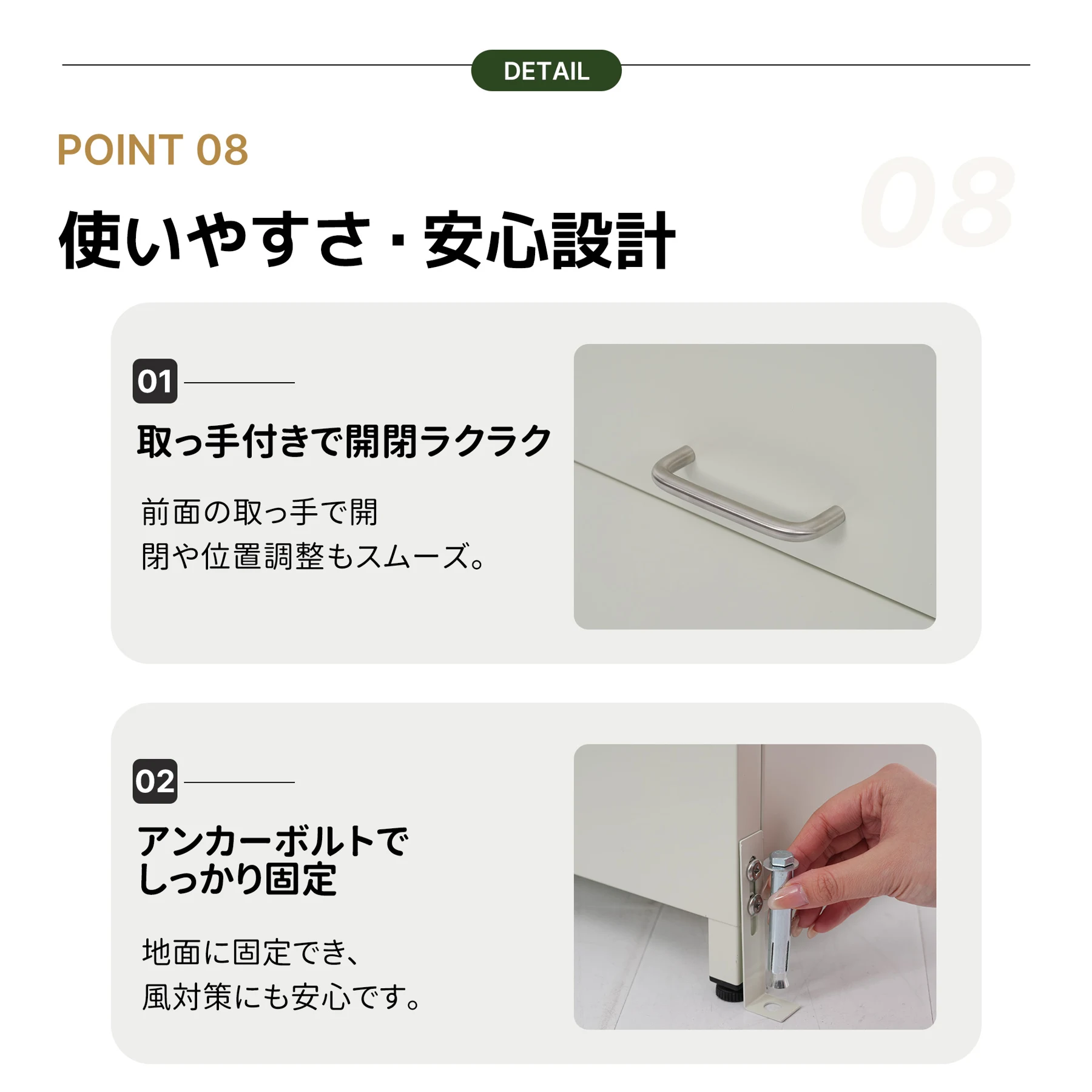 ゴミ箱 屋外 収納庫 大容量 308L 自立できる蓋 通気性抜群 頑丈 大型 安定 簡単組立 ゴミ荒らし防止 カラスよけ 大型 野良猫よけ 大きい ふた付き ゴミステーション ゴミボックス ゴミ収納 ゴミ保管 ゴミ収集 庫 ごみ 箱 カラス対策【ホワイトグレー】