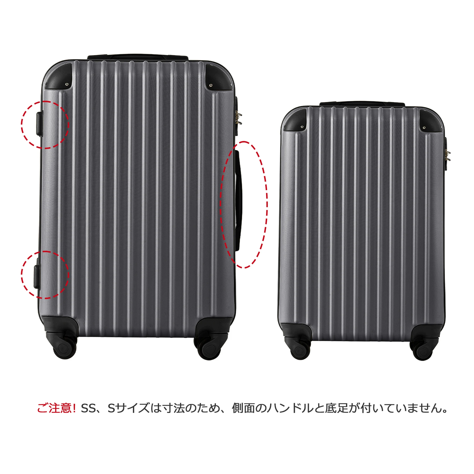 スーツケース Sサイズ キャリーケース キャリーバッグ 2日 3日 小型 TSAロック搭載 トートバッグ ハンドバッグ レディース バッグ 手提げ 大容量 超軽量 軽い おしゃれ かわいい suitcase bag