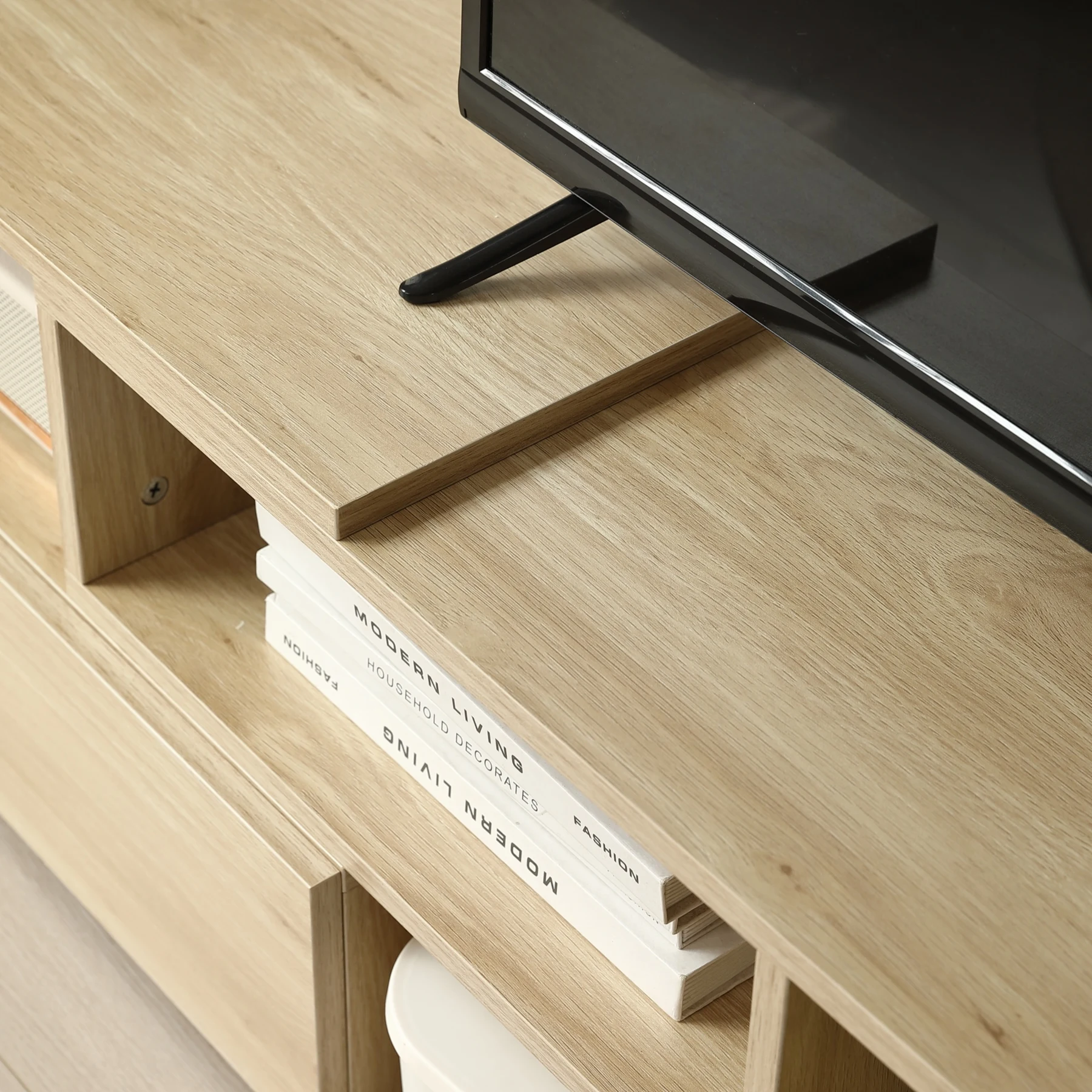 テレビ台 ローボード コーナーテレビ台 伸縮自由 幅93~172cm 高さ38cm 引き出し付き テレビボード テレビラック リビングボード おしゃれ 北欧 L字収納 TV台L字 TVボード コーナー収納ロータイプ 棚 シンプル スリム 大容量