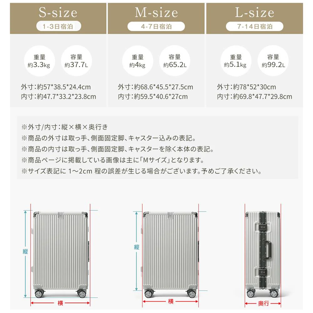 スーツケース Sサイズ フレームタイプ ドリンクホルダー 大容量 ストッパー付き 軽量 キャリーケース 高級感 海外 頑丈 静音 おすすめ 修学旅行 学生