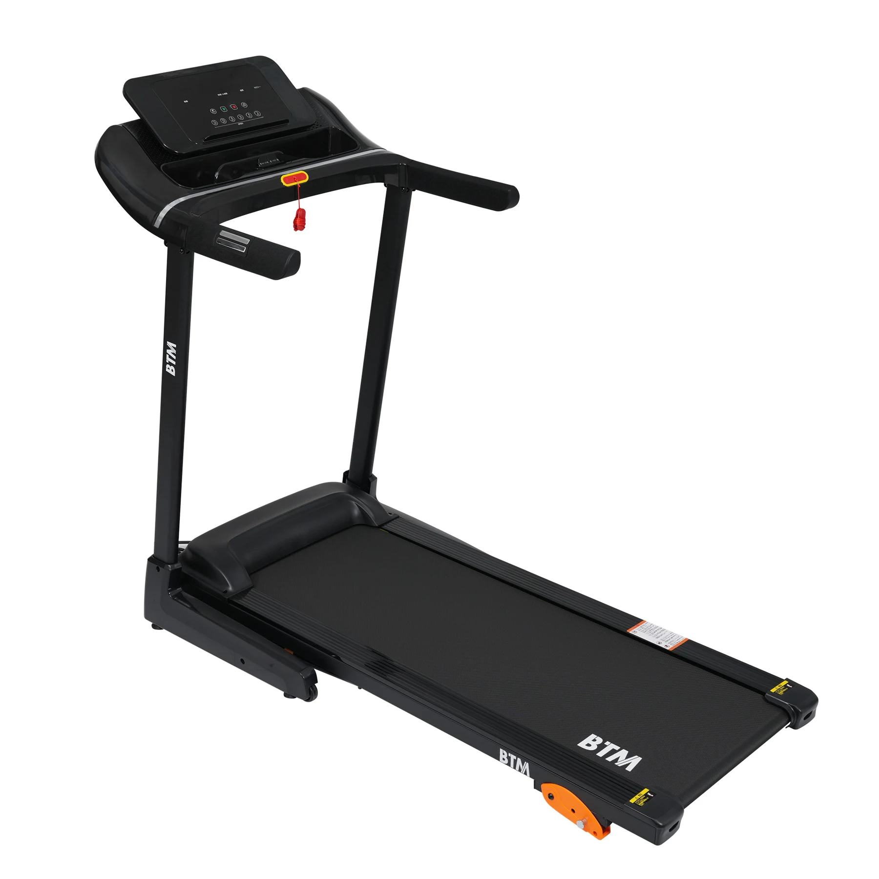 電動ランニングマシン ルームランナー MAX16km/h BTM フィットネスマシーン ダイエット器具 革新的ベルト
