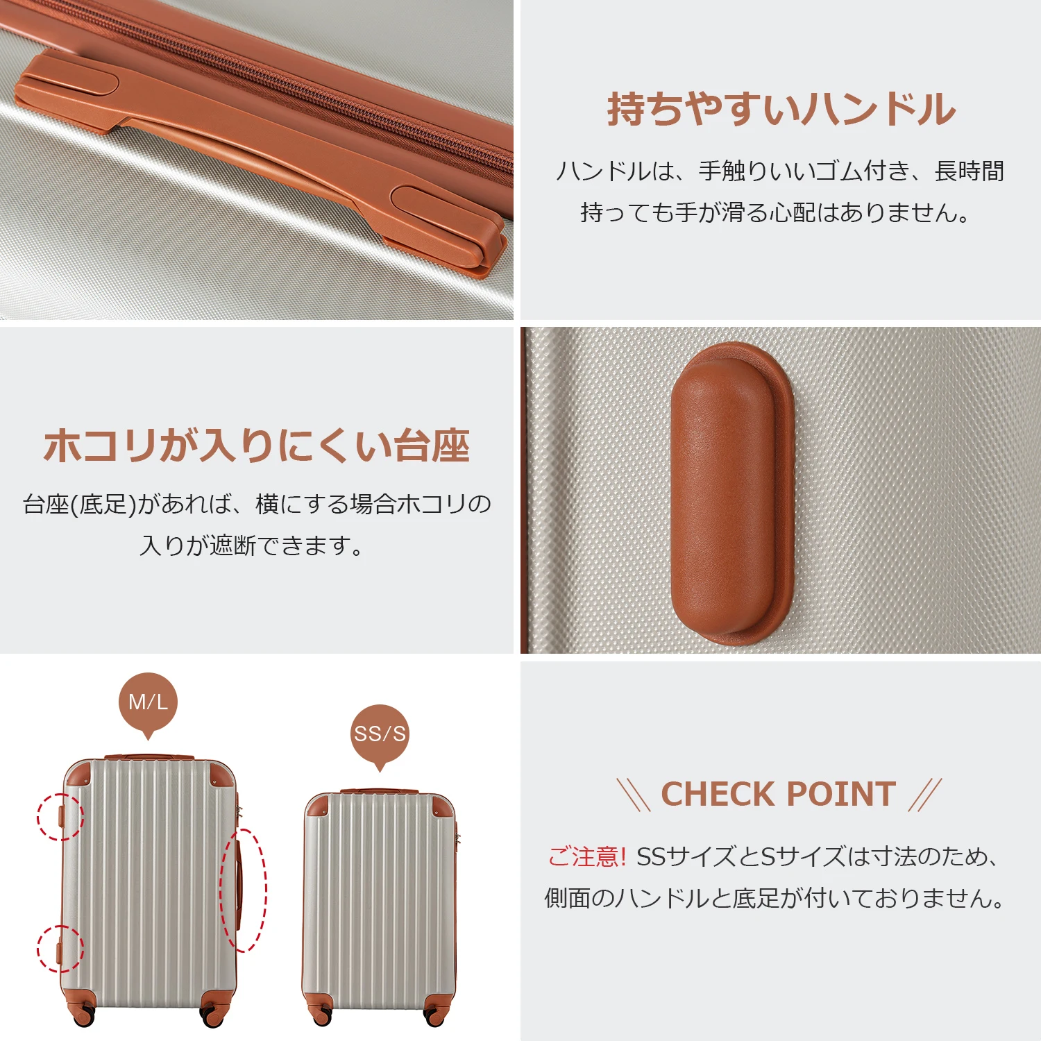 スーツケース Sサイズ キャリーケース キャリーバッグ 2日 3日 小型 TSAロック搭載 トートバッグ ハンドバッグ レディース バッグ 手提げ 大容量 超軽量 軽い おしゃれ かわいい suitcase bag