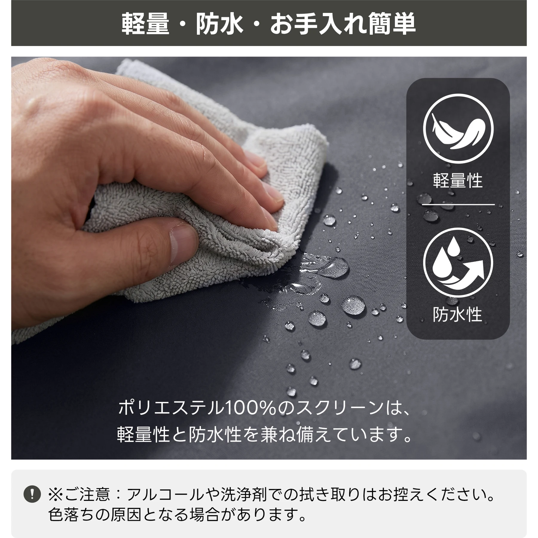 【1連タイプ】【高さ180cm】格納式サイドオーニング 間仕切り パーテーション 衝立 自立 オフィス 壁 おしゃれ 目隠し 隠す 収納 折りたたみ スクリーン 和風 仕切り 軽量 リビング 持ち運び 省スペース【グレー】