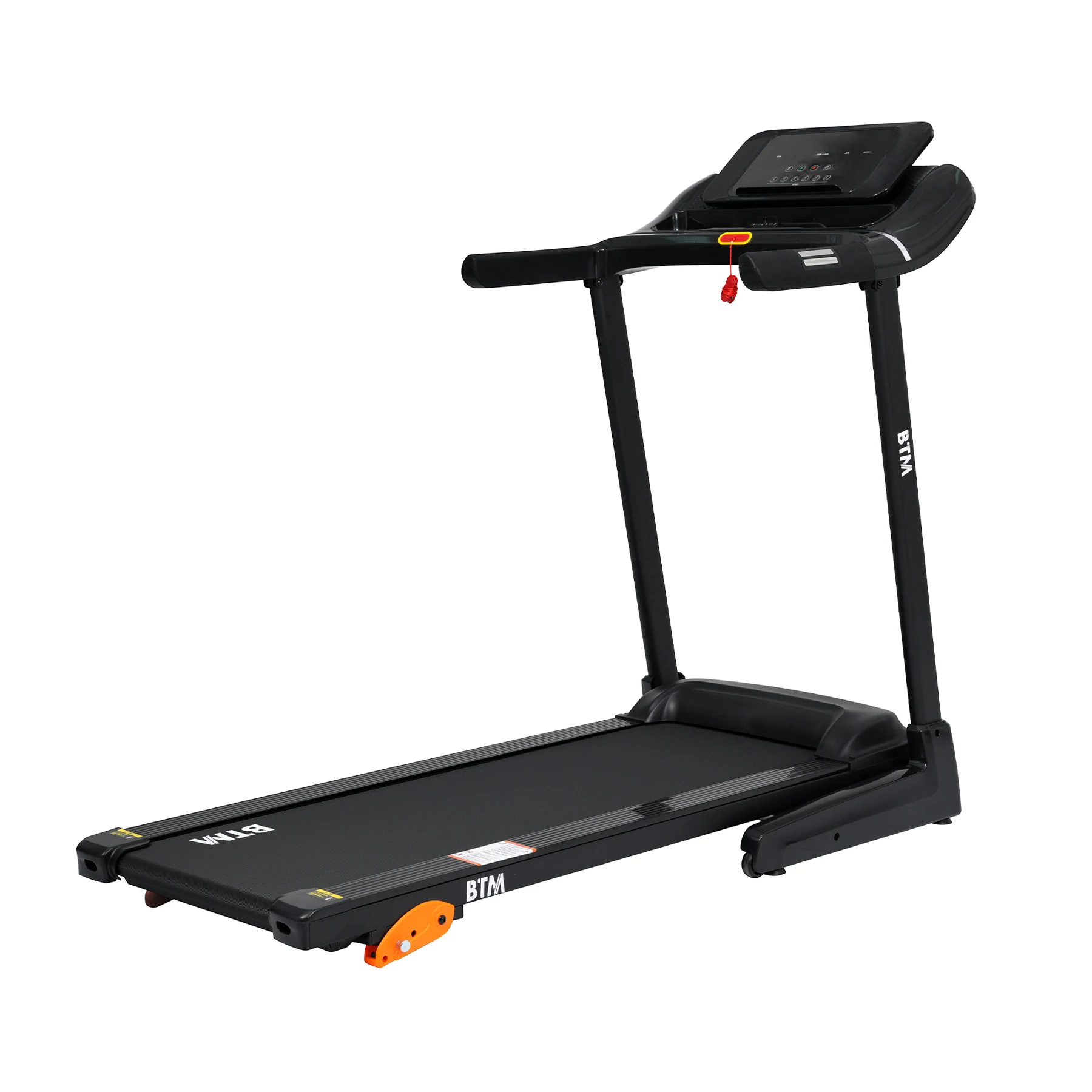 電動ランニングマシン ルームランナー MAX16km/h BTM フィットネスマシーン ダイエット器具 革新的ベルト