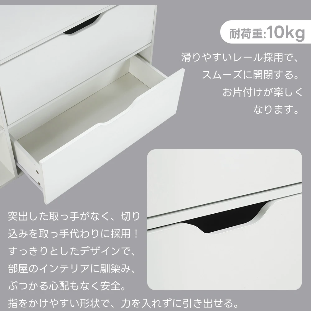 システムベッド 頑丈 階段 木製 収納 シングル ラック 引き出し付き 北欧風 大人 一人暮らし ベッド 木製 ホワイト