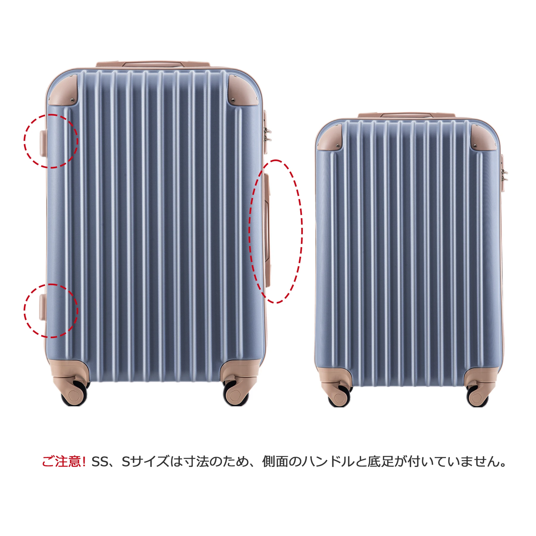 スーツケース Sサイズ キャリーケース キャリーバッグ 2日 3日 小型 TSAロック搭載 トートバッグ ハンドバッグ レディース バッグ 手提げ 大容量 超軽量 軽い おしゃれ かわいい suitcase bag