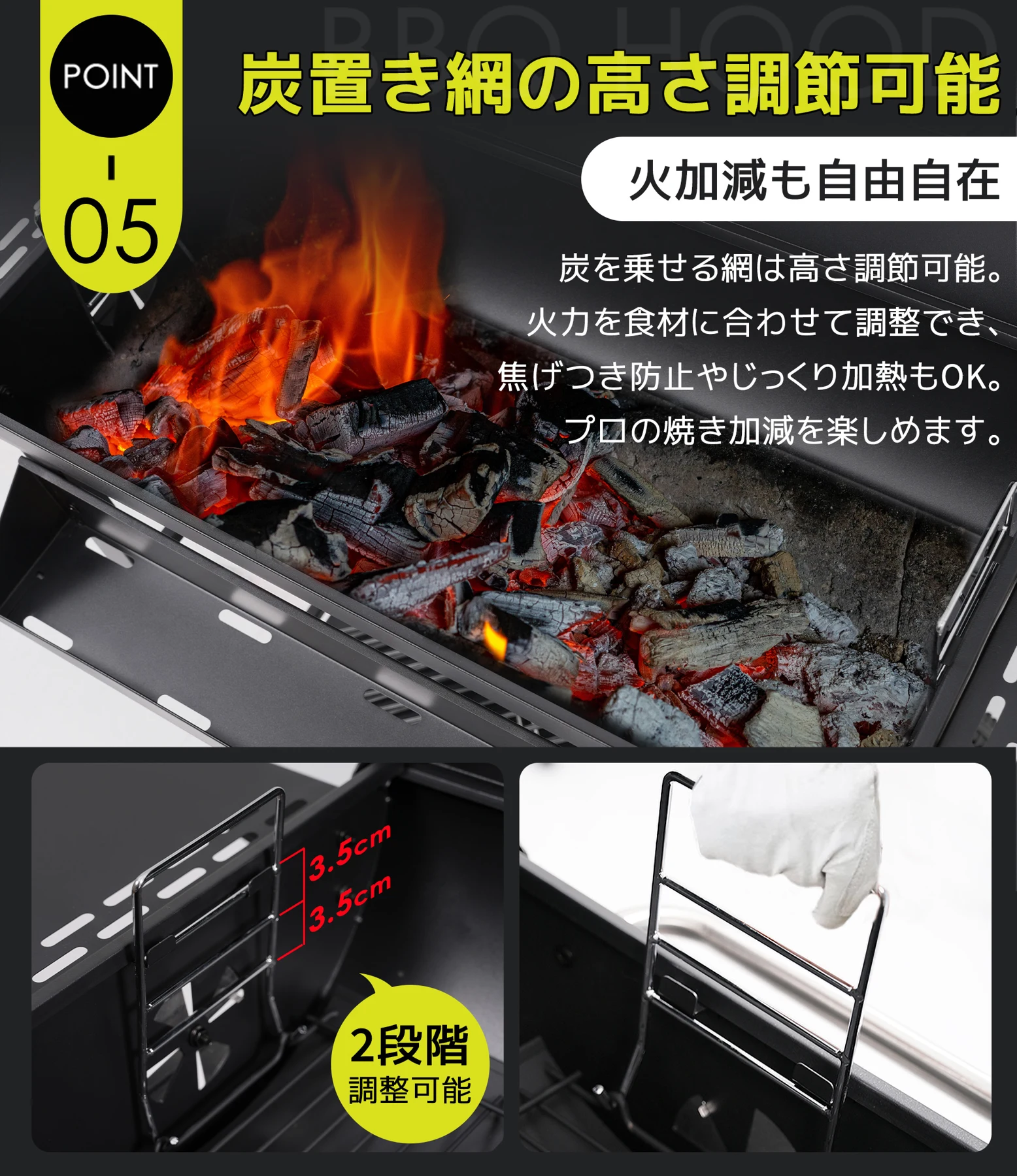 【レインカバー付き】バーベキューコンロ 焼き網 温度計 サイドテーブル 8-12人用 燻製 温度計で検温可能 BBQコンロ バレル式 バーベキュースタンド BBQスタンド バーベキューグリル BBQグリル BBQ 【ブラック】