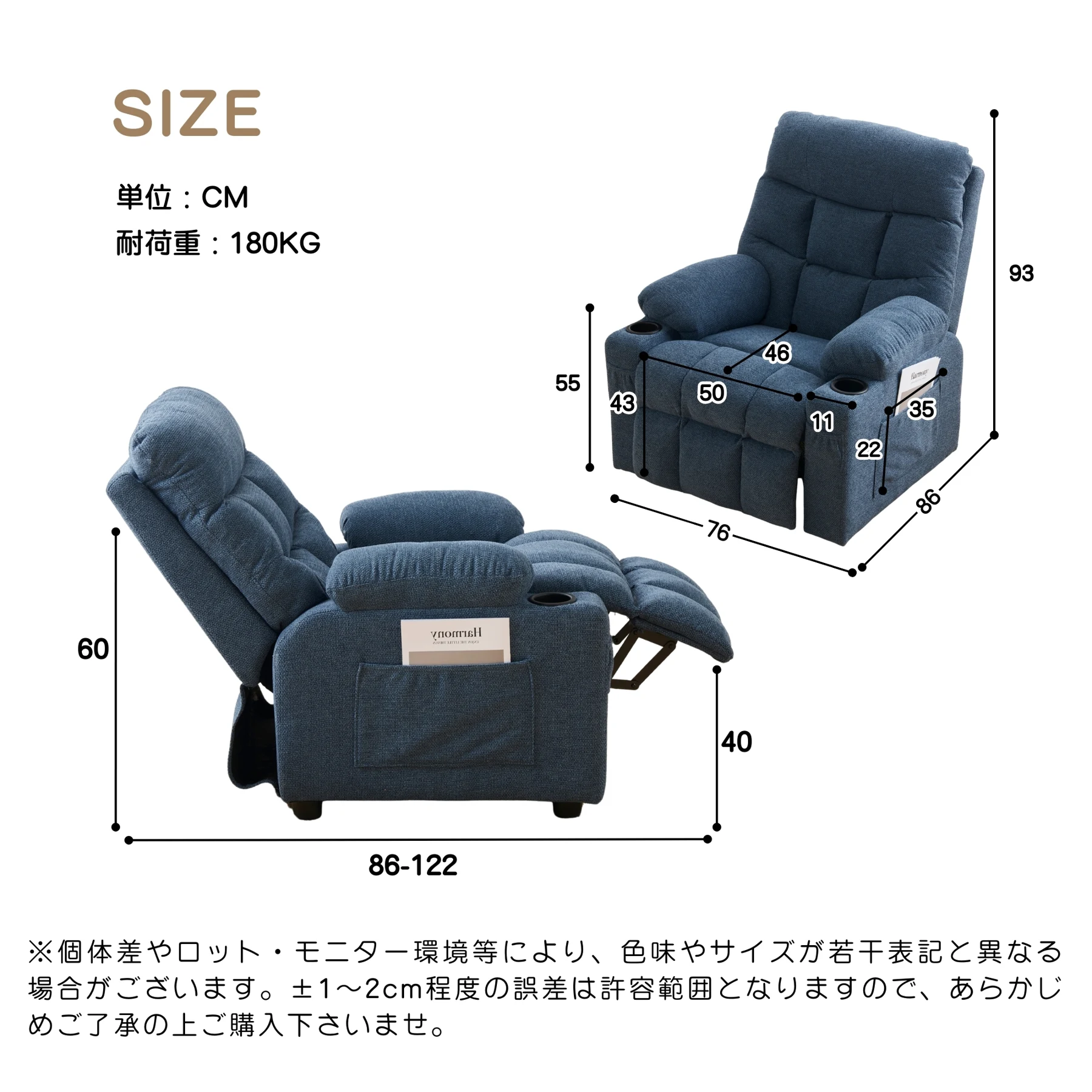 【新SKU:N506P500580】リクライニングソファー ソファー 1人掛け コンパクト ゲーミングチェア 105°と120°2角度調整可能 コンパクト ゲーミングチェア 袋付き 疲れにくい オットマン一体型 パーソナルチェアー 耐圧分散 リクライニングチェア 一人暮らし ソファ おしゃれ 弾力