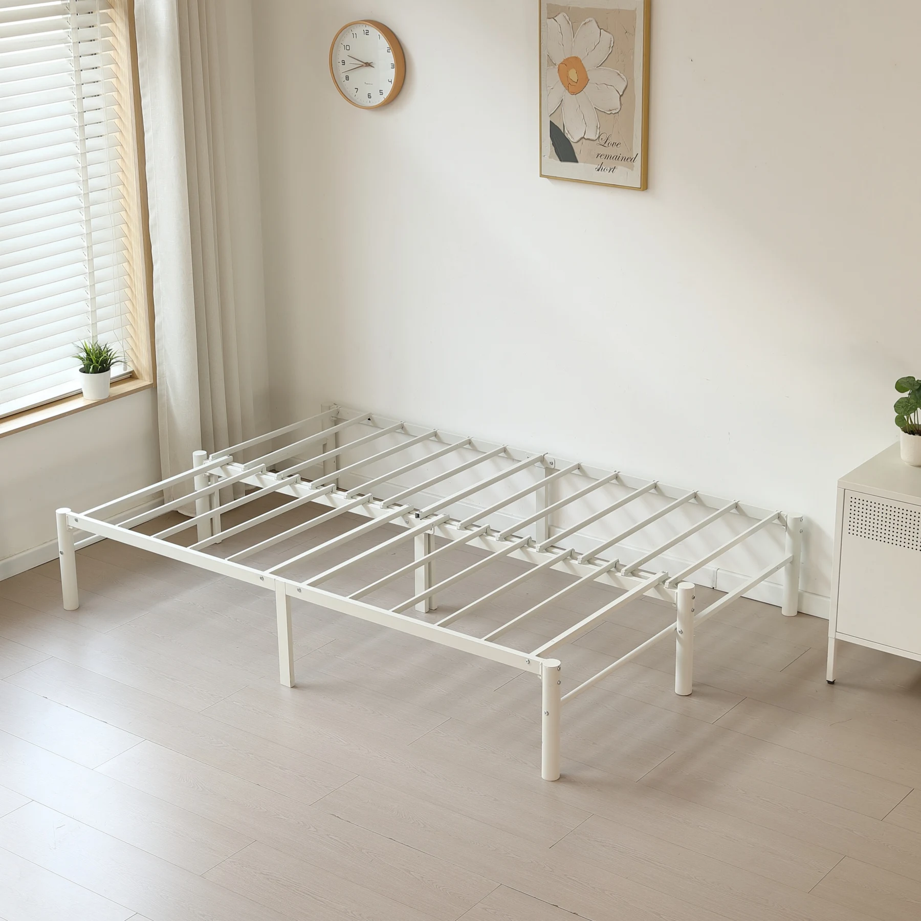 【ベージュマットレスつき】ディベッド 伸長式ベッド シングル 幅76~138cm 長さ200cm セミダブル ダブル パイプベッド ベッドフレーム 伸縮 下収納 おしゃれ 2way アイアン 来客用 省スペース ソファベッド 長さ200cm 北欧 おしゃれ お客用ベッド