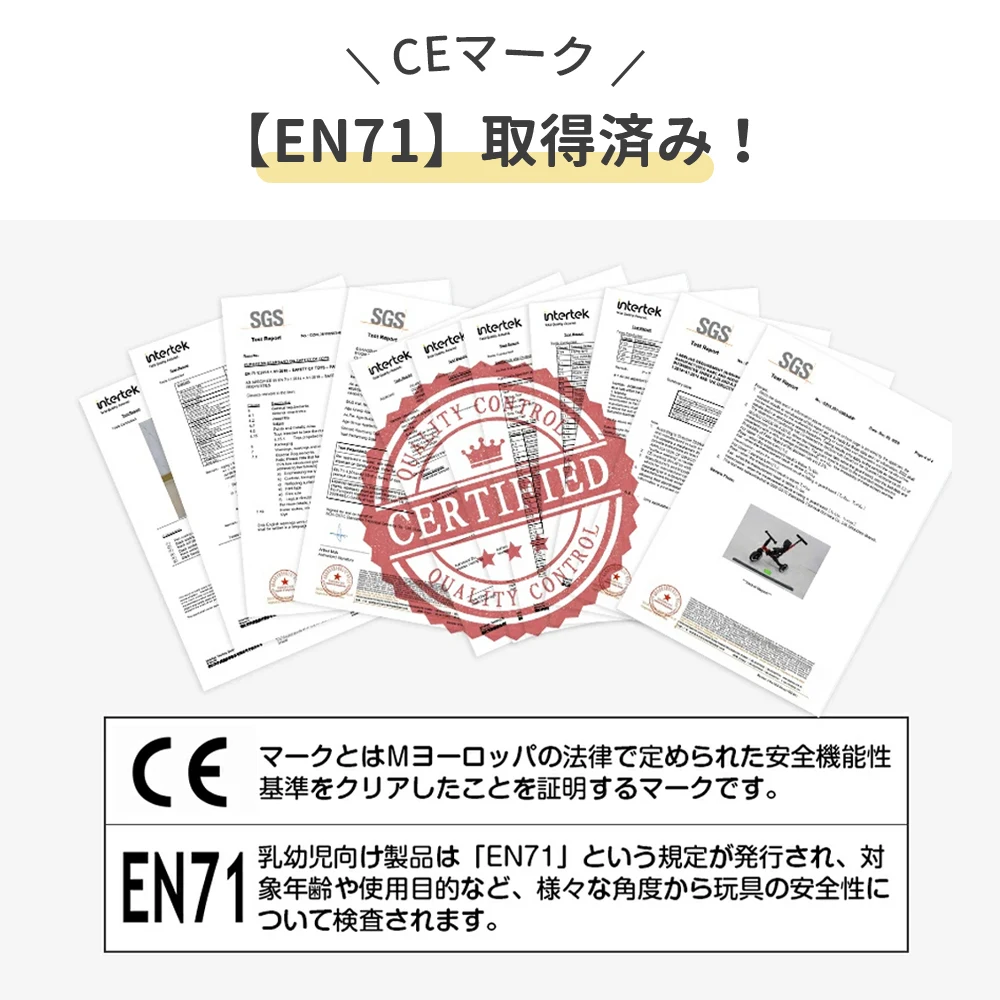 【ブルー】子供用三輪車 5in1 自転車 オリジナル 押し棒付き 安全バー付き サンシェード付き