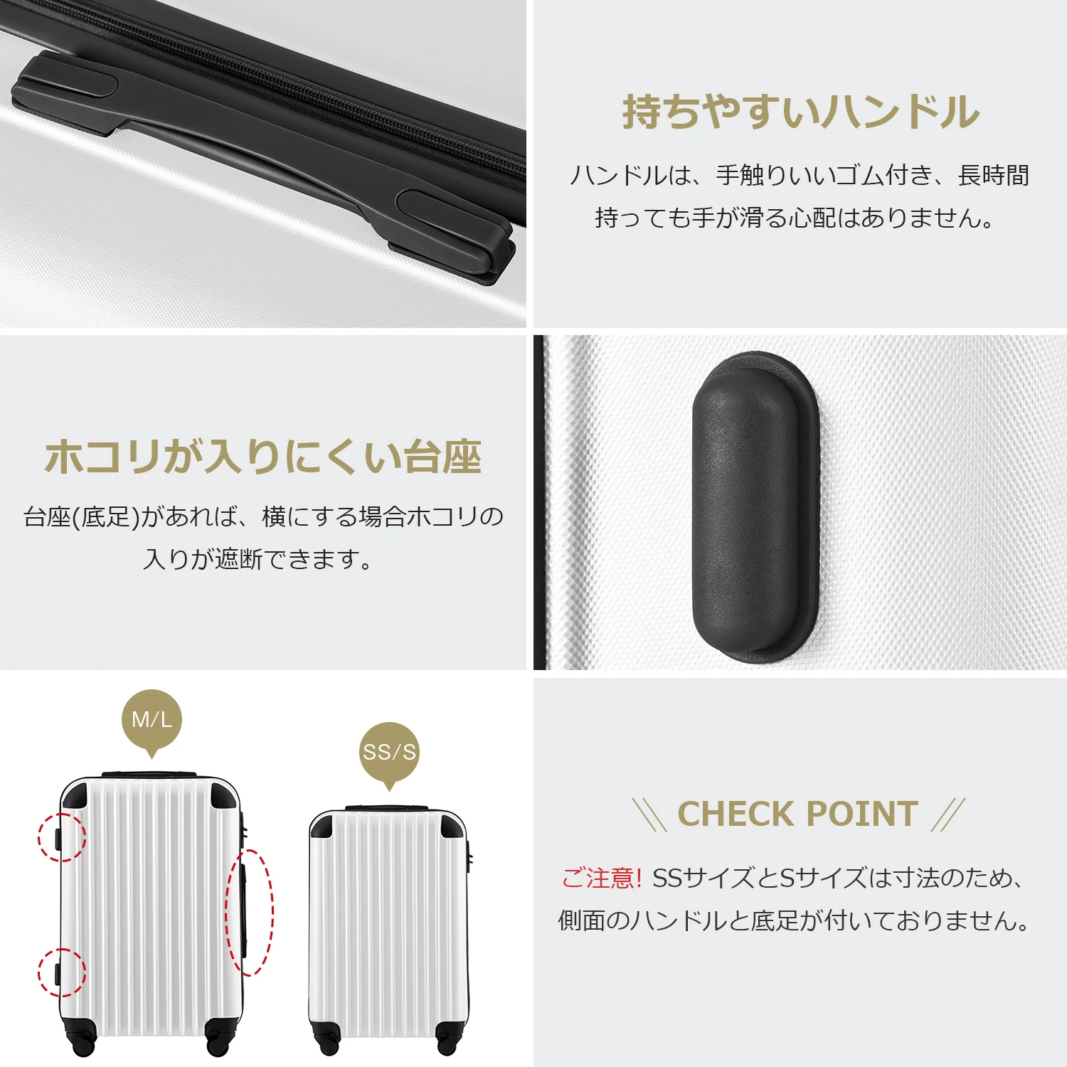 Sサイズ スーツケース キャリーバッグ キャリーケース スーツケース 2日 3日 小型 TSAロック搭載 おしゃれ