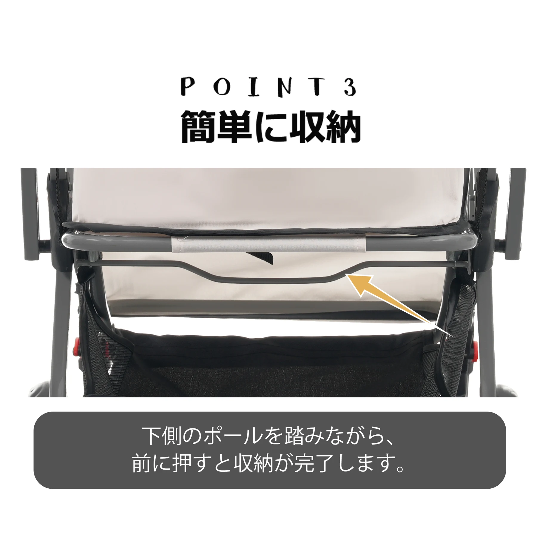 ペットカート 対面式 折りたたみ 多頭 中型犬 小型犬 猫 2way 軽量 組立簡単 工具不要 介護用 ドッグカート ペットバギー 犬 猫 動物 ペット用品 【ベージュ】