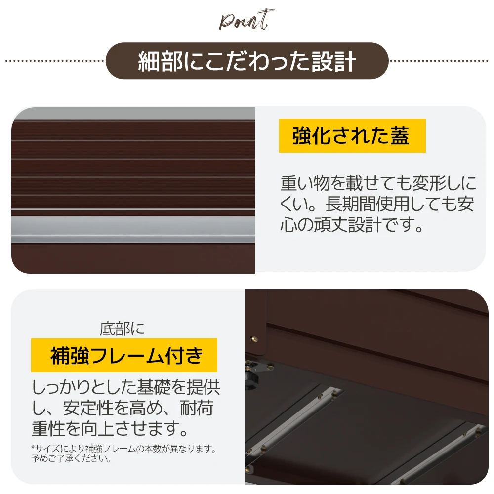【150cm 249L】物置 屋外 収納ボックス 収納庫 小型 置き配 ストッカー 物置 屋外収納庫 ゴミ箱 ボックス 大容量 収納ケース 鍵付き