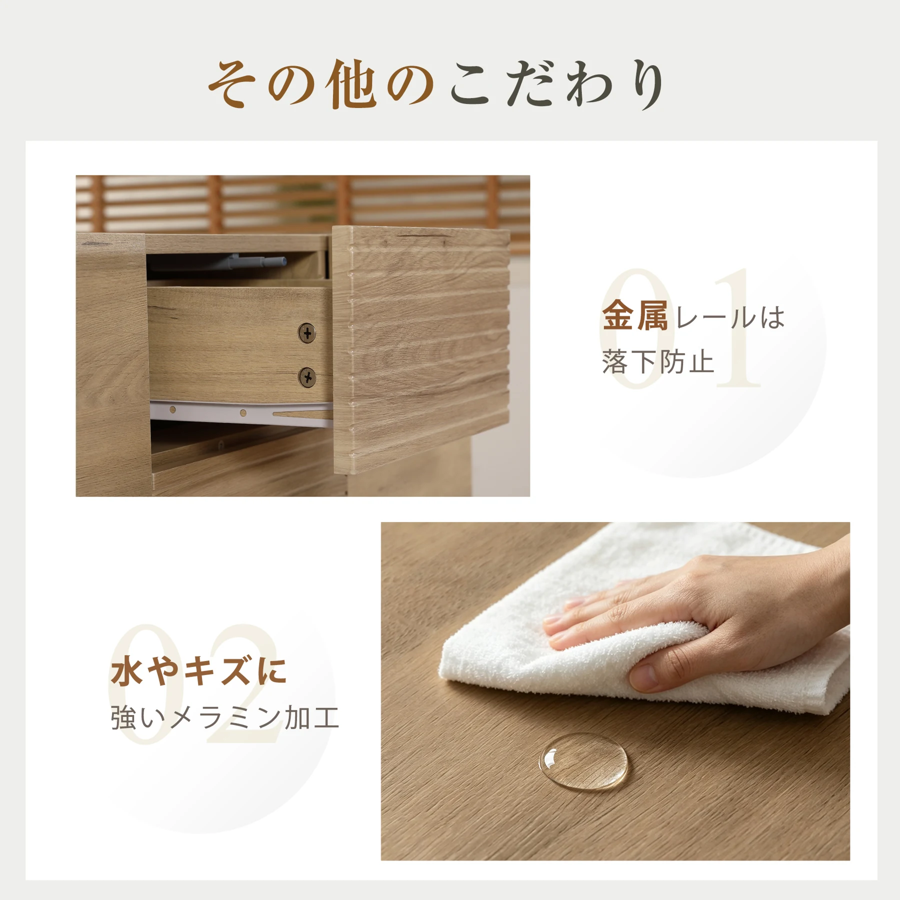 キャビネット 木製 脚付き 収納棚 チェスト サイドボード 引き出し付き 扉付き 天然木製脚 大容量収納 リビングボード チェスト タンス コード穴 木目調 テレビ台 ラック 2列タイプ