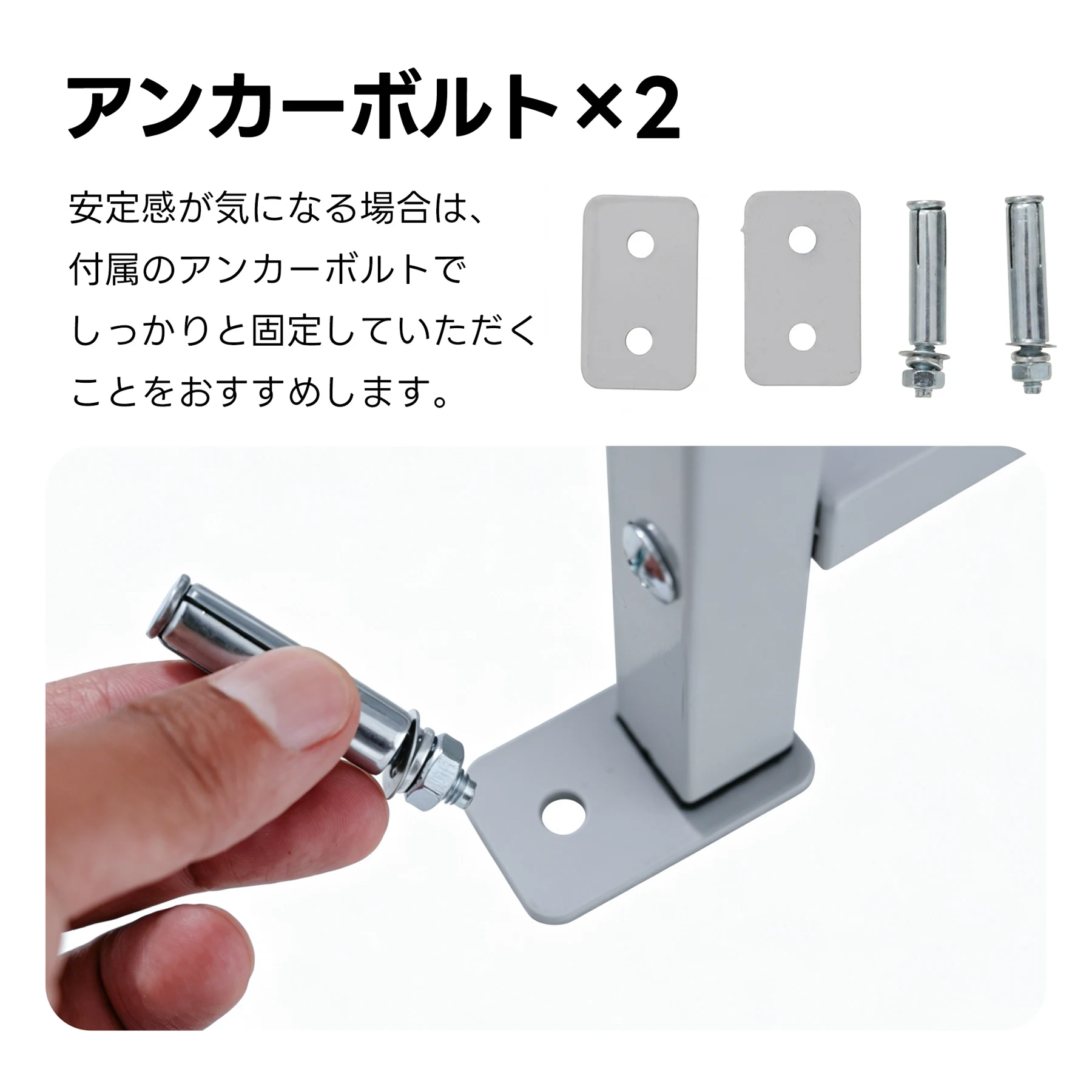置き型 スタンド かご付きポスト鍵付き 玄関前 収納 スタンドポスト ポスト 北欧 一戸建て用 スタンドポスト メールボックス A4対応 新聞受け 高級 おしゃれ【ライトグレー】