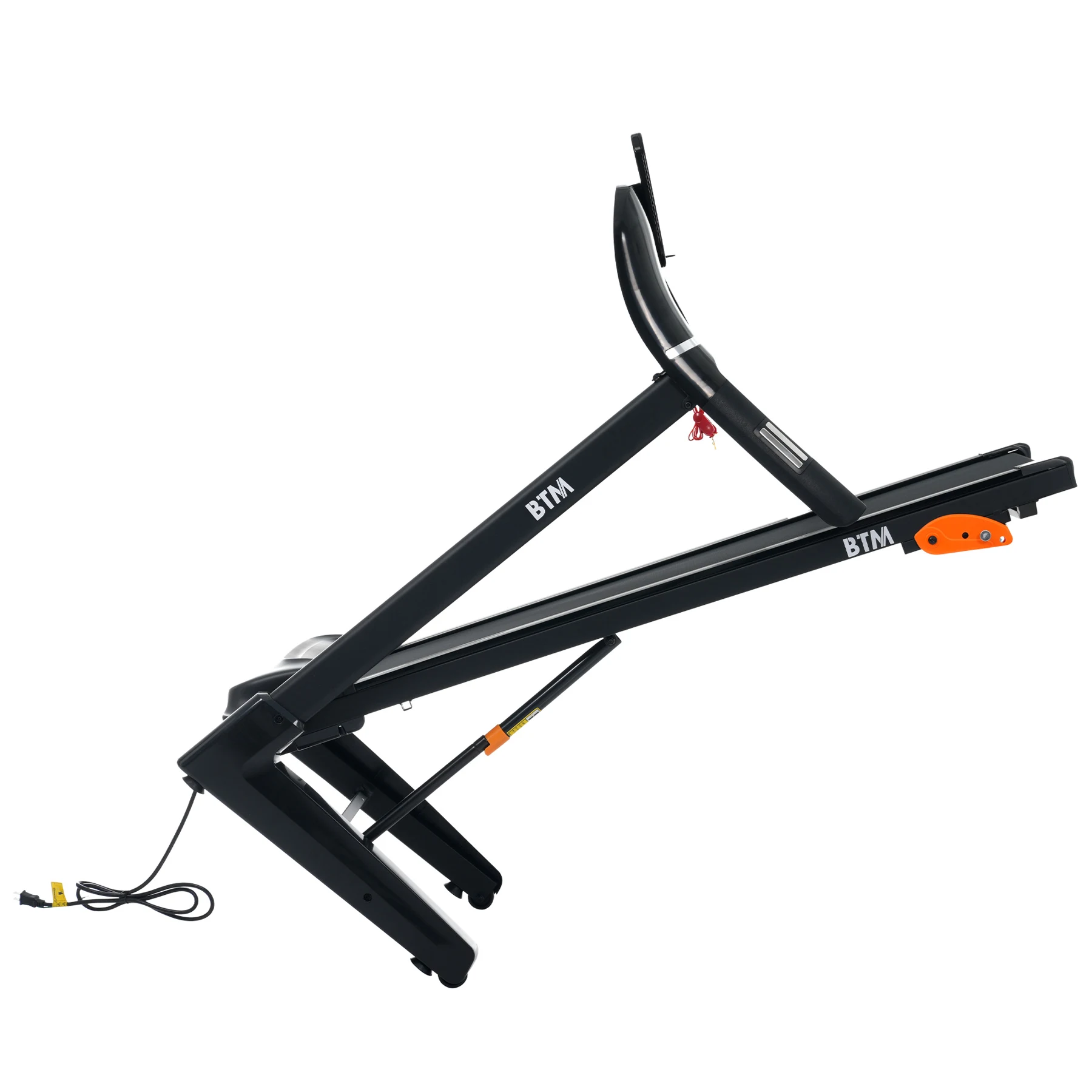 電動ランニングマシン ルームランナー MAX16km/h BTM フィットネスマシーン ダイエット器具 革新的ベルト