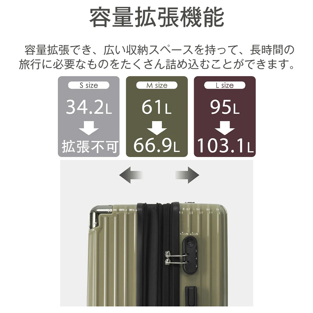 スーツケース Sサイズ 機内持込 容量拡張 軽量 キャリーバッグ 大容量 ダイヤル式ロック搭載 ダブルキャスター かわいい おしゃれ 軽い 静音 女性 超軽量 修学 旅行 海外 頑丈 ビジネス