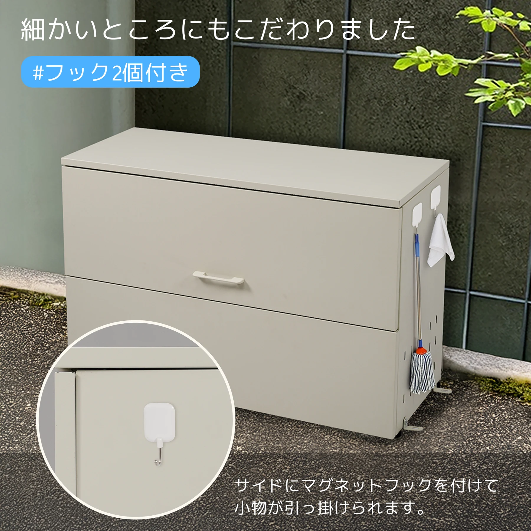 ゴミ箱 屋外 247L 大容量 通気性抜群 頑丈 大型 安定 簡単組立 ゴミ荒らし防止 カラスよけ 大型 野良猫よけ 大きい ふた付き ゴミステーション ゴミボックス ゴミ収納 ゴミ保管 ゴミ収集 庫 ごみ 箱 カラス対策【グレー】