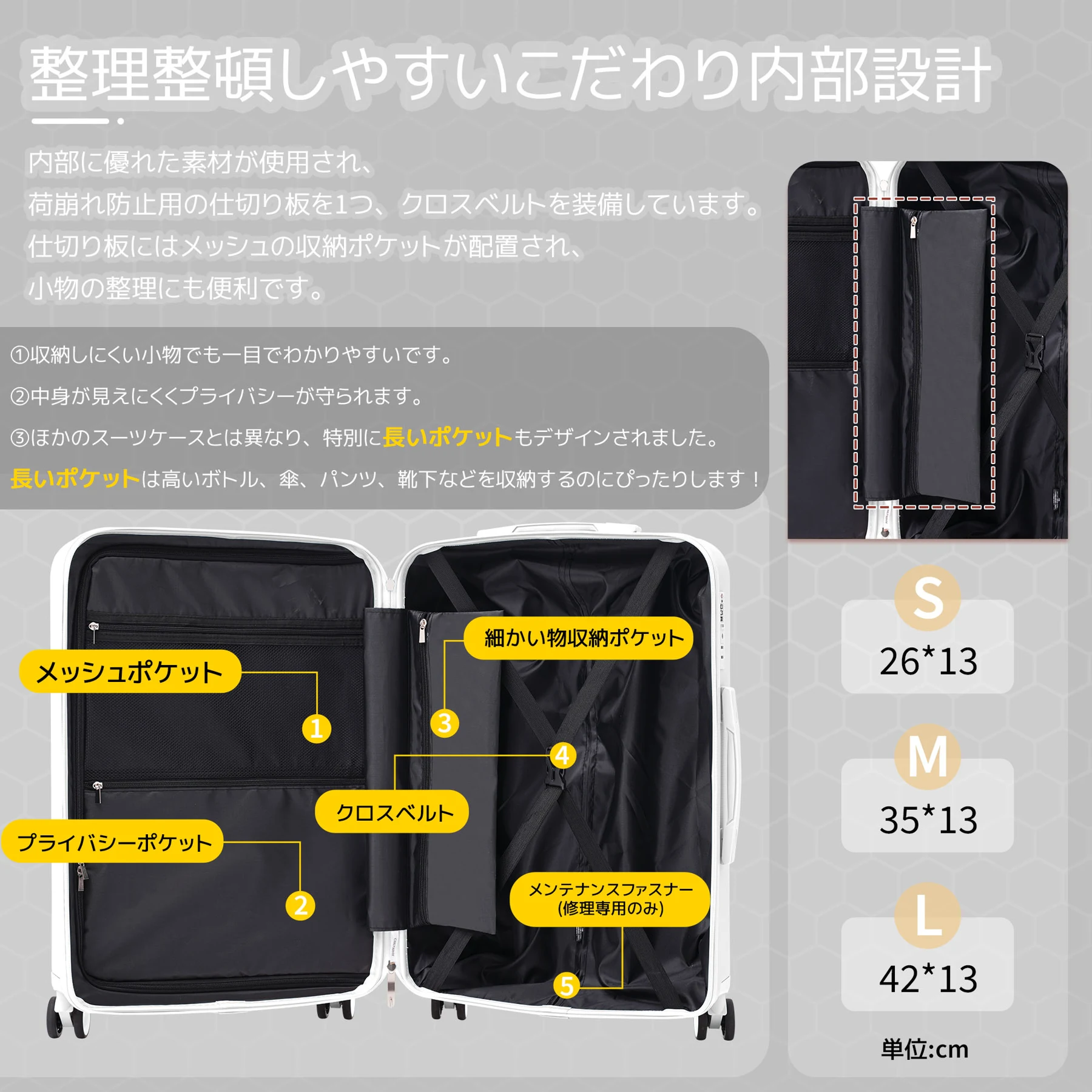 スーツケース キャリーバッグ キャリーケース Sサイズ 小型 超軽量 ファスナー式 TSAロック搭載 フック機能付き 360度回転 旅行 おしゃれ 人気色
