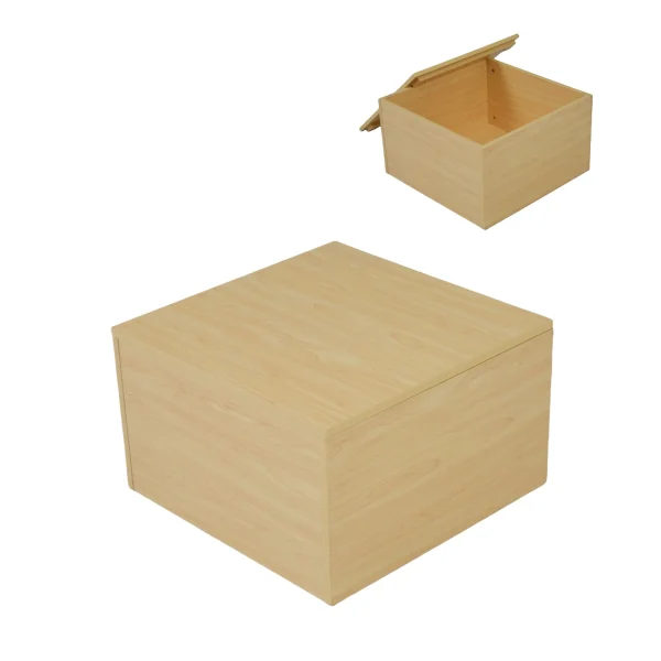 【独立蓋フタボックス2個】収納ベッド ユニット 収納ボックス 小上がり ユニットベッド 50×50×30cm 組み合わせ自由自在 収納ベンチ 収納箱 ベッド 箱型 ベッドフレーム シングルサイズ ダブルサイズ