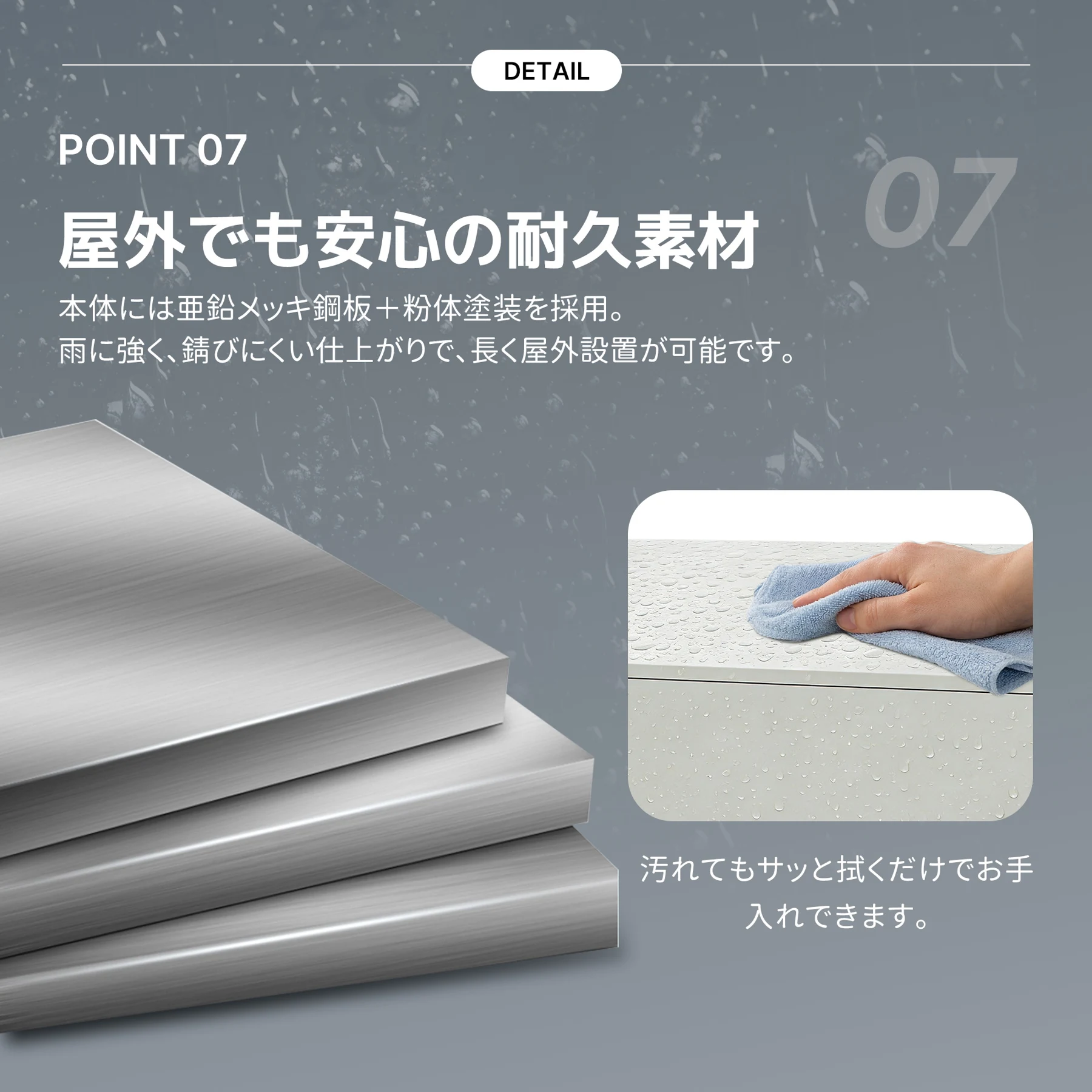 ゴミ箱 屋外 収納庫 大容量 308L 自立できる蓋 通気性抜群 頑丈 大型 安定 簡単組立 ゴミ荒らし防止 カラスよけ 大型 野良猫よけ 大きい ふた付き ゴミステーション ゴミボックス ゴミ収納 ゴミ保管 ゴミ収集 庫 ごみ 箱 カラス対策【ホワイトグレー】