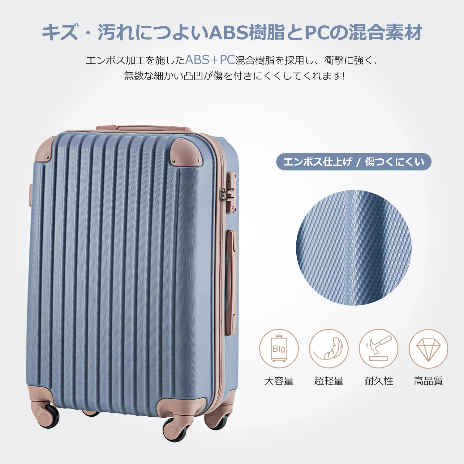 スーツケース Mサイズ キャリーバッグ キャリーケース 超軽量 TSAロック搭載 4日-7日 中型 トートバッグ ハンドバッグ レディース バッグ 手提げ 大容量 超軽量 軽い おしゃれ かわいい suitcase bag
