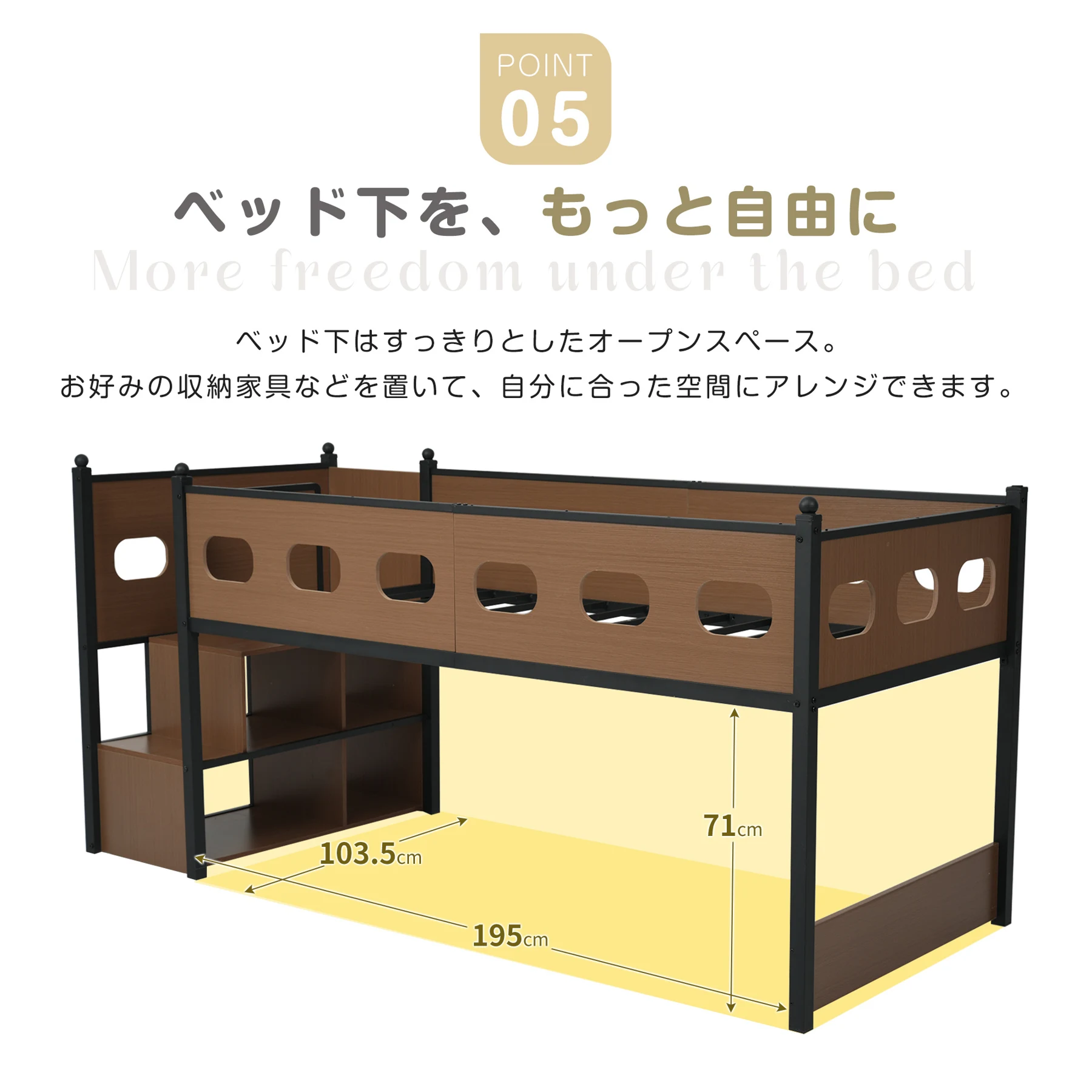 システムベッド ロフトベッド 階段付き S シングル ベッド ロータイプ ベッド デスク 本棚 机付き 学習机 コンパクト 本棚付き 収納棚 木製ベッド 収納 大人 一人暮らし キャスター付き 引き出し付き 省スペース