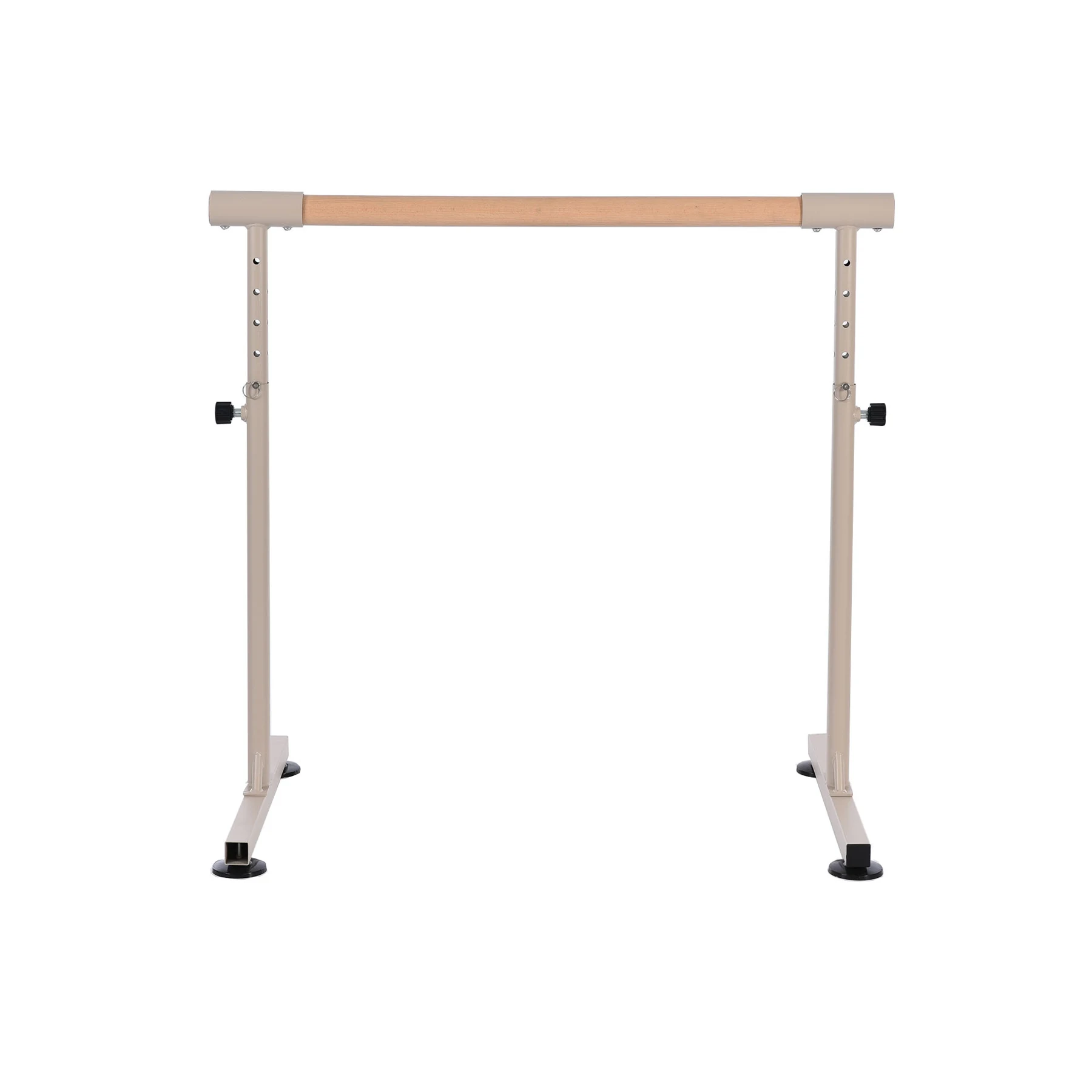 バレエバー スタンド バレエ バー レッスンバー 高さ 段階 85cm 90cm 95cm 100cm 105cm 調整 天然木