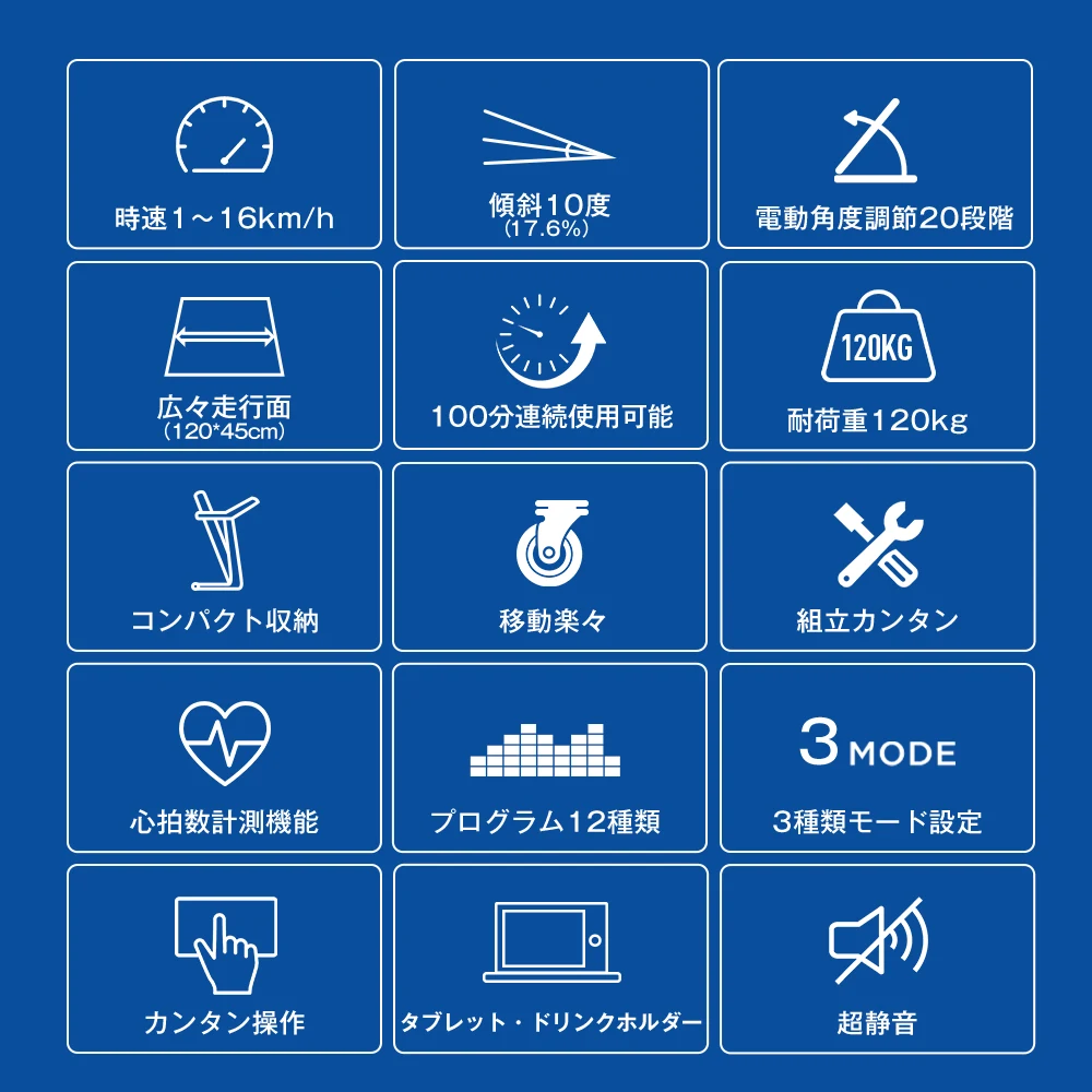 【ASC(アートセッティングデリバリー)配送】電動ランニングマシン ルームランナー MAX16km/h 20段電動傾斜調整機能付き フィットネスマシーン 心拍数計測 ダイエット器具 有酸素運動 静音 折りたたみ 家庭用 トレッドミル エクササイズ