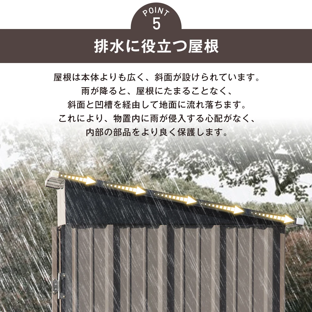【可動棚付き】物置 屋外 スチール 倉庫 戸外収納庫 幅162*奥行き92*高181 可動棚付き 物置き おしゃれ 大型 収納庫 屋外物置 防さび ベランダ 防水 ドア 引戸 スチール物置 屋外収納 ロック付き ガーデニング 庭