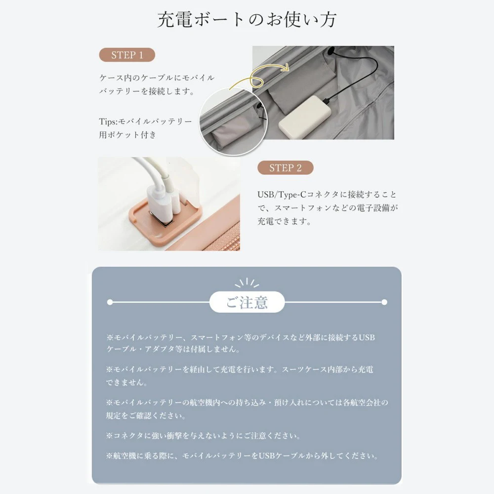 スーツケース Sサイズ ストッパー付き USBポートキャリーバッグ キャリーケース スマホスタンド ドリンクホルダー TSAロックかわいい 2日 3日 小型 おしゃれ 軽量 大容量 海外旅行