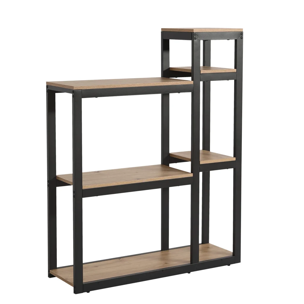 【四段-高さ120cm】水槽台 水槽スタンド 耐荷重270kg 三段 木製 スチール 水槽 水槽ラック 頑丈 キャビネット ラック 収納棚 収ラック 水槽用 木目調 飼う 飼育 お世話 熱帯魚 ウッド