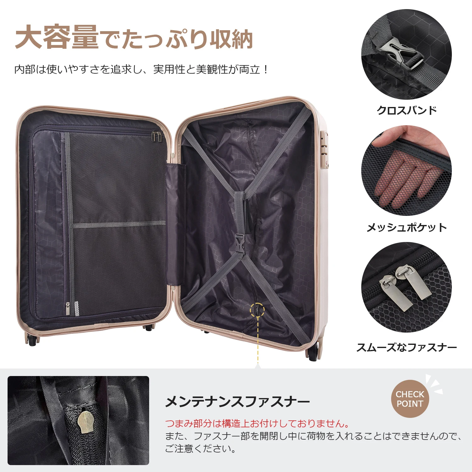 スーツケース Sサイズ キャリーケース キャリーバッグ 2日 3日 小型 TSAロック搭載 トートバッグ ハンドバッグ レディース バッグ 手提げ 大容量 超軽量 軽い おしゃれ かわいい suitcase bag
