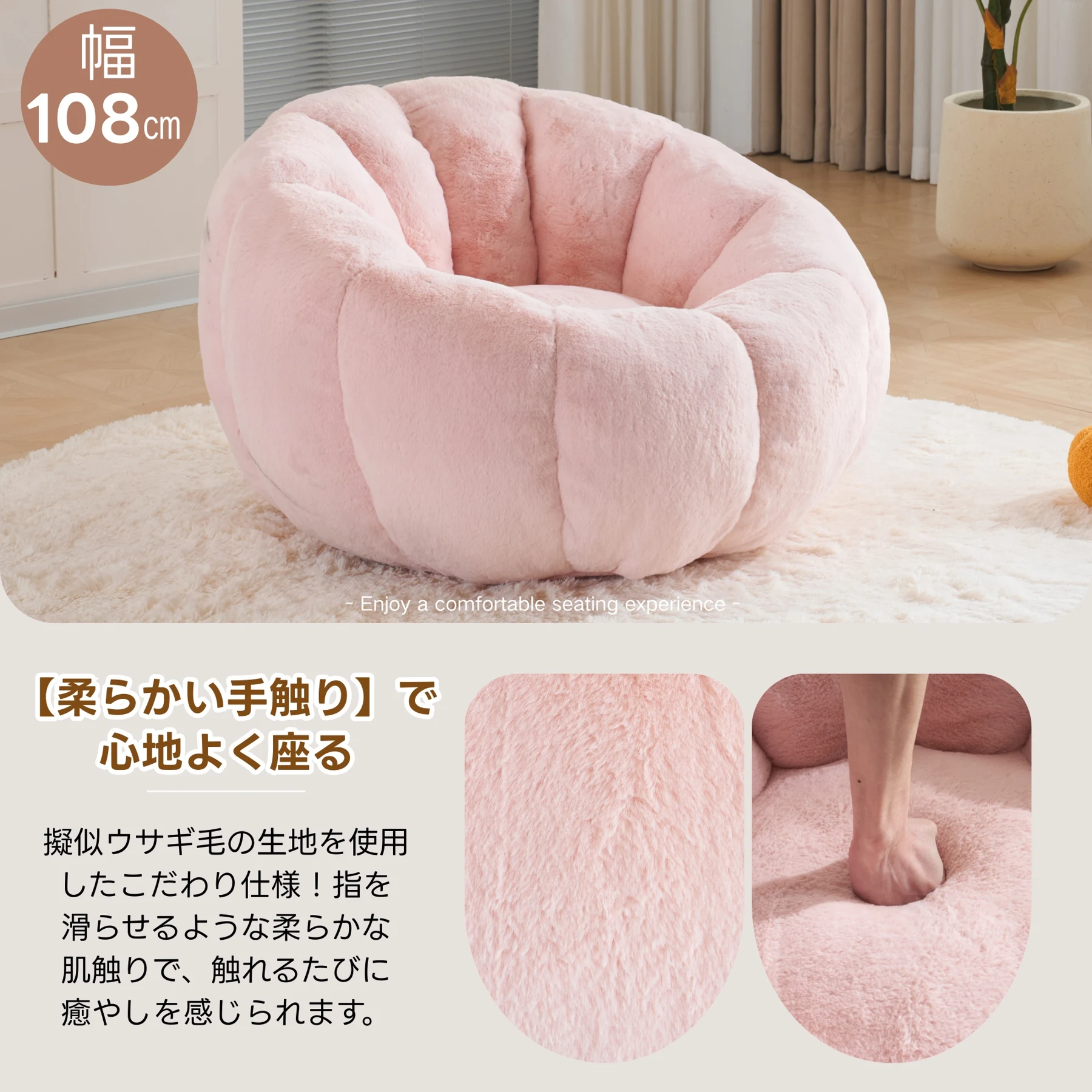 【一人掛けソファ】圧縮ソファ クッションソファー ソファー 座椅子 圧縮梱包 1人掛けソファ シンプル フロアソファー 座る 可愛い外観 実用性 コンパクト 包まれる感じ コスパ最高 耐荷重150kg ふわふわ感 圧力分散 コンパクト 一人暮らし ミニサイズ プリンみたいな感じ ベルベット