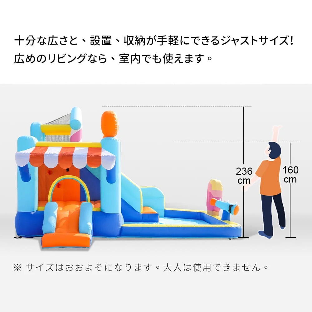最新モデル 大型 プール エアー 遊具 滑り台 ビニールプール 大型プール トランポリン すべり台 大型遊具 キッズハウス プレイハウス 誕生日プレゼント
