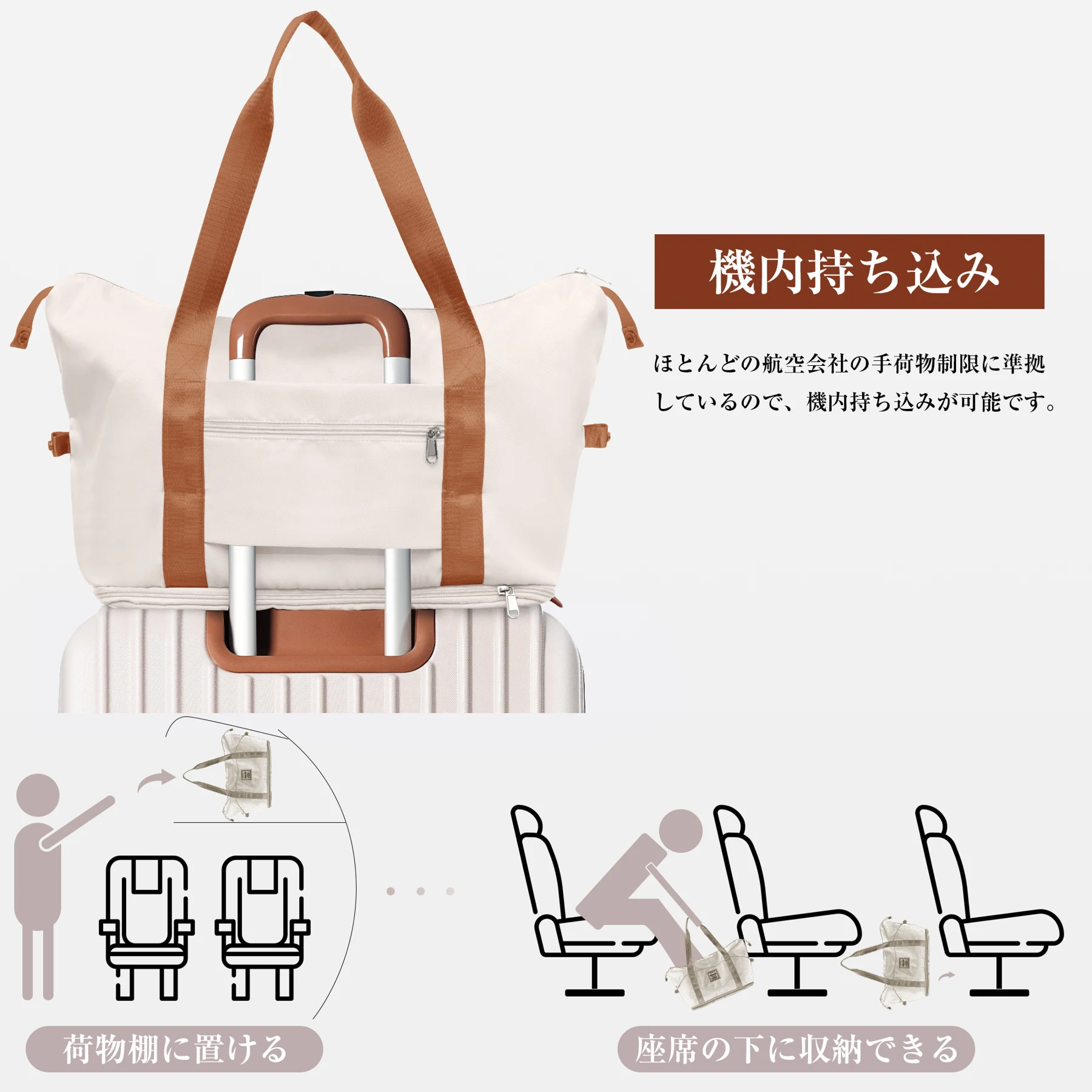スーツケース Mサイズ USB充電ポート付き ドリンクホルダー付き キャリーバッグ キャリーケース 4日 7日 中型 TSAロック搭載 トートバッグ ハンドバッグ レディース バッグ 手提げ 大容量 超軽量 軽い おしゃれ かわいい 大型 suitcase bag