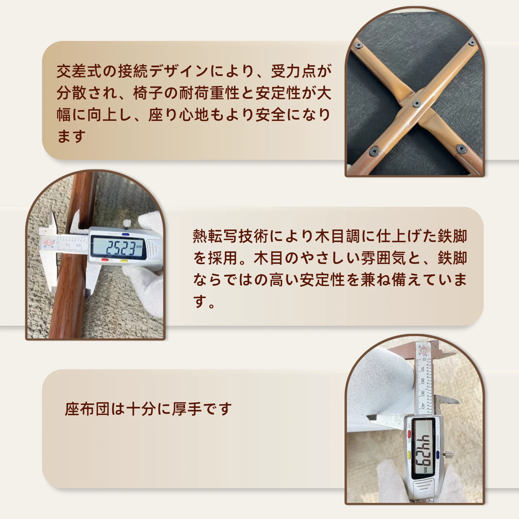 【ブルー・2脚セット】ダイニングチェア 高級ベルベット生地 北欧風ヴィンテージモダンデザイン 簡単組立 来客用・家庭用・オフィス用 耐荷重100kg