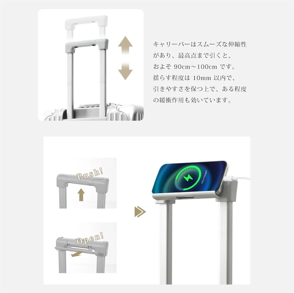 スーツケース 機内持ち込み Sサイズ 軽量 キャリーケース フレームタイプ アルミ USBポート ドリンクホルダー ストッパー ダブルキャスター TSAロック スマホスタンド 隠し式フック 頑丈 高級感 おしゃれ
