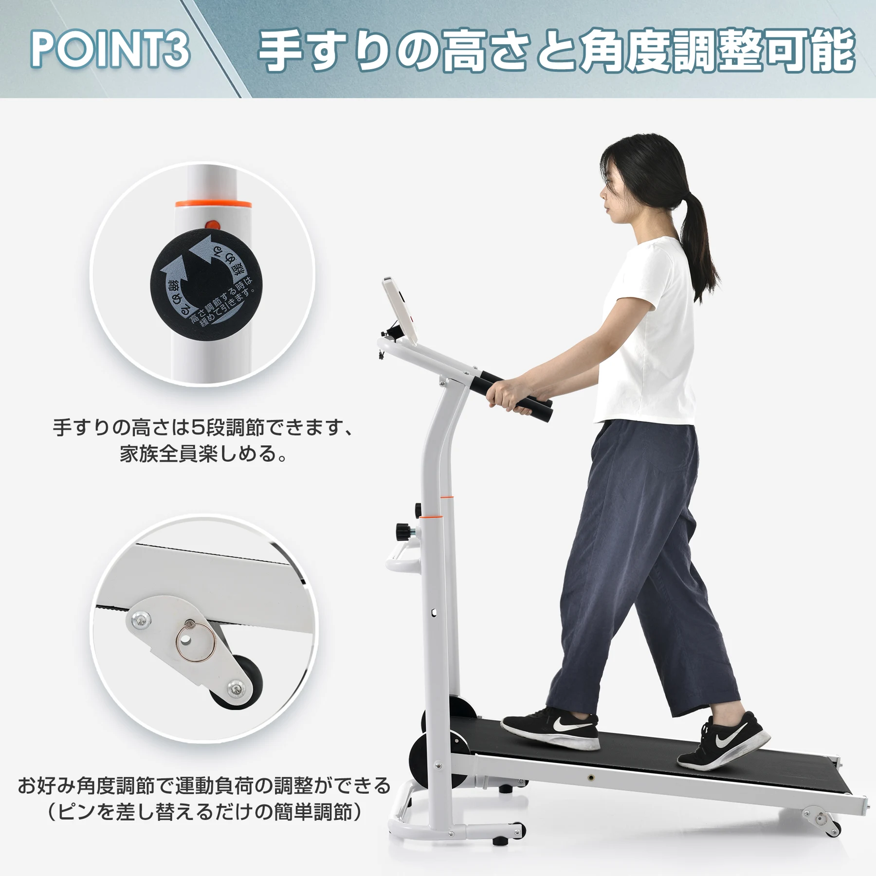 ランニングマシン ウォーキングマシン ランニングマシン ルームランナー トレッドミル 自走式 ブラック 家庭用 省スペース 薄型