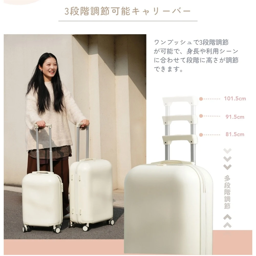 スーツケース Sサイズ 軽量 キャリーバッグ USBポート付き TSAロック ストッパー付き ダブルキャスター スムーズ 静音 静か 頑丈 トートバッグ ハンドバッグ レディース バッグ 手提げ 大容量 超軽量 軽い おしゃれ かわいい suitcase bag