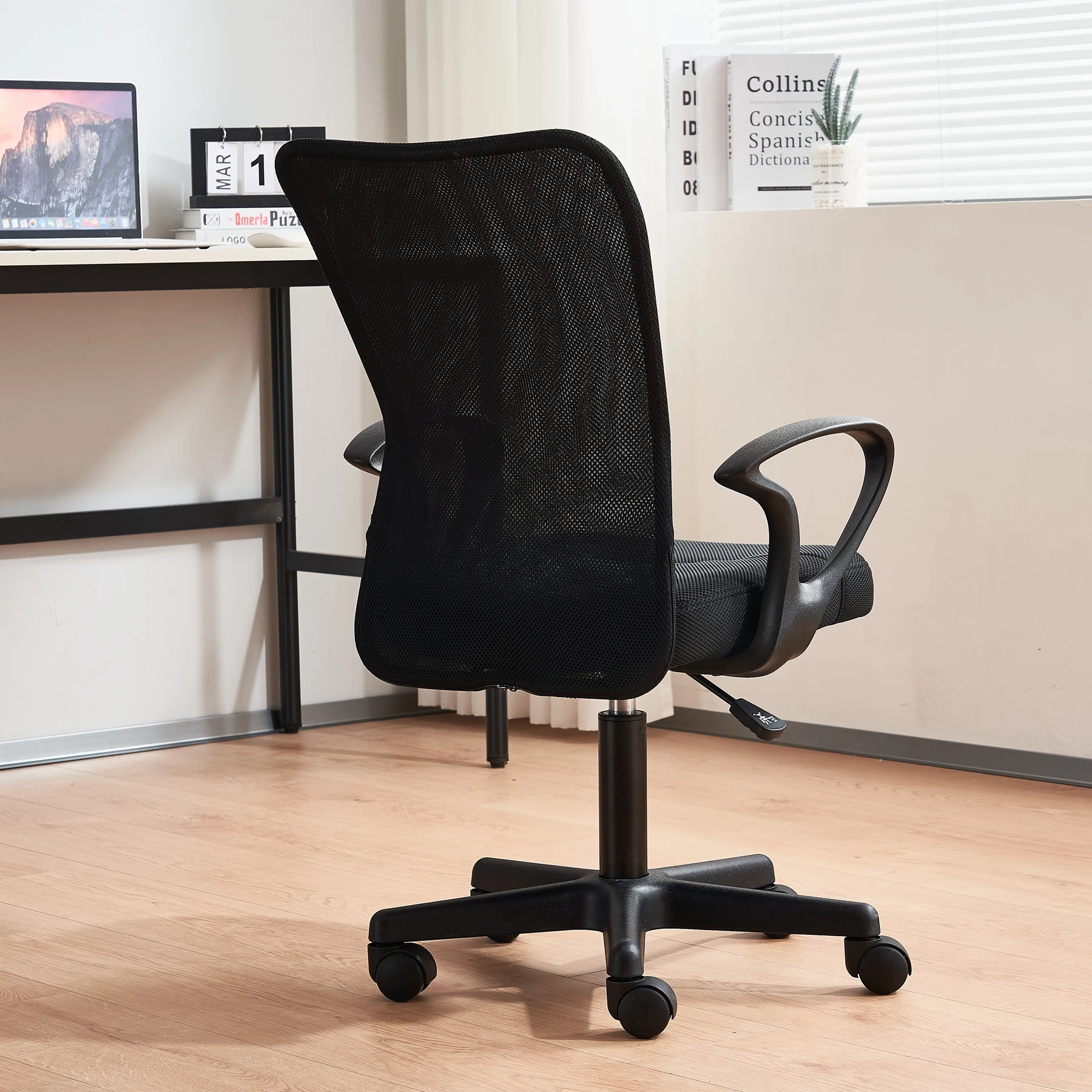 2脚 オフィスチェア メッシュ パソコンチェア デスクチェア オフィスチェアー PCチェア OAチェア 疲れにくい 肘付き