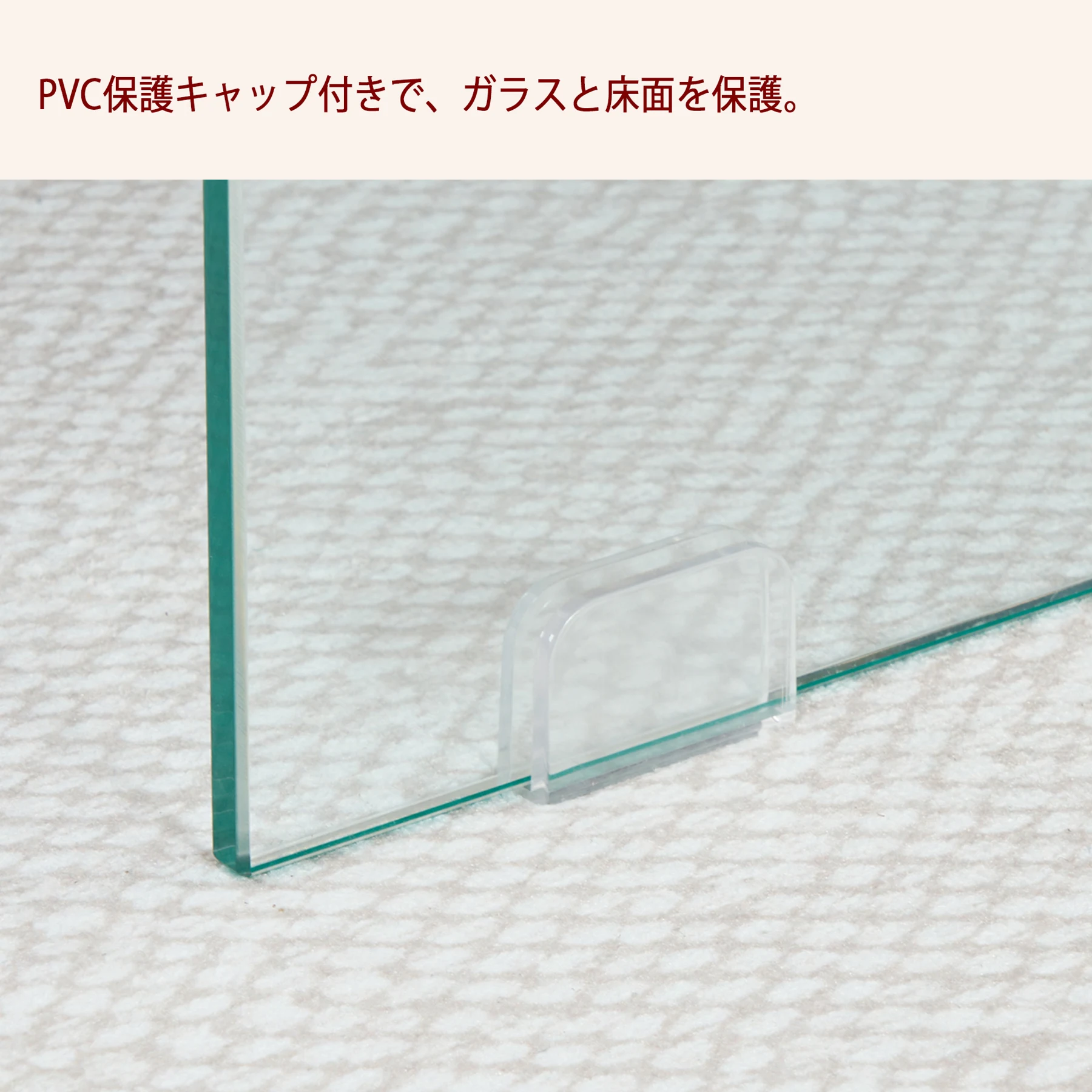 リビングテーブル センターテーブル コーヒーテーブル ローテーブル 収納 モダン長方形MDF天板×強化ガラス脚 ダークブラウン