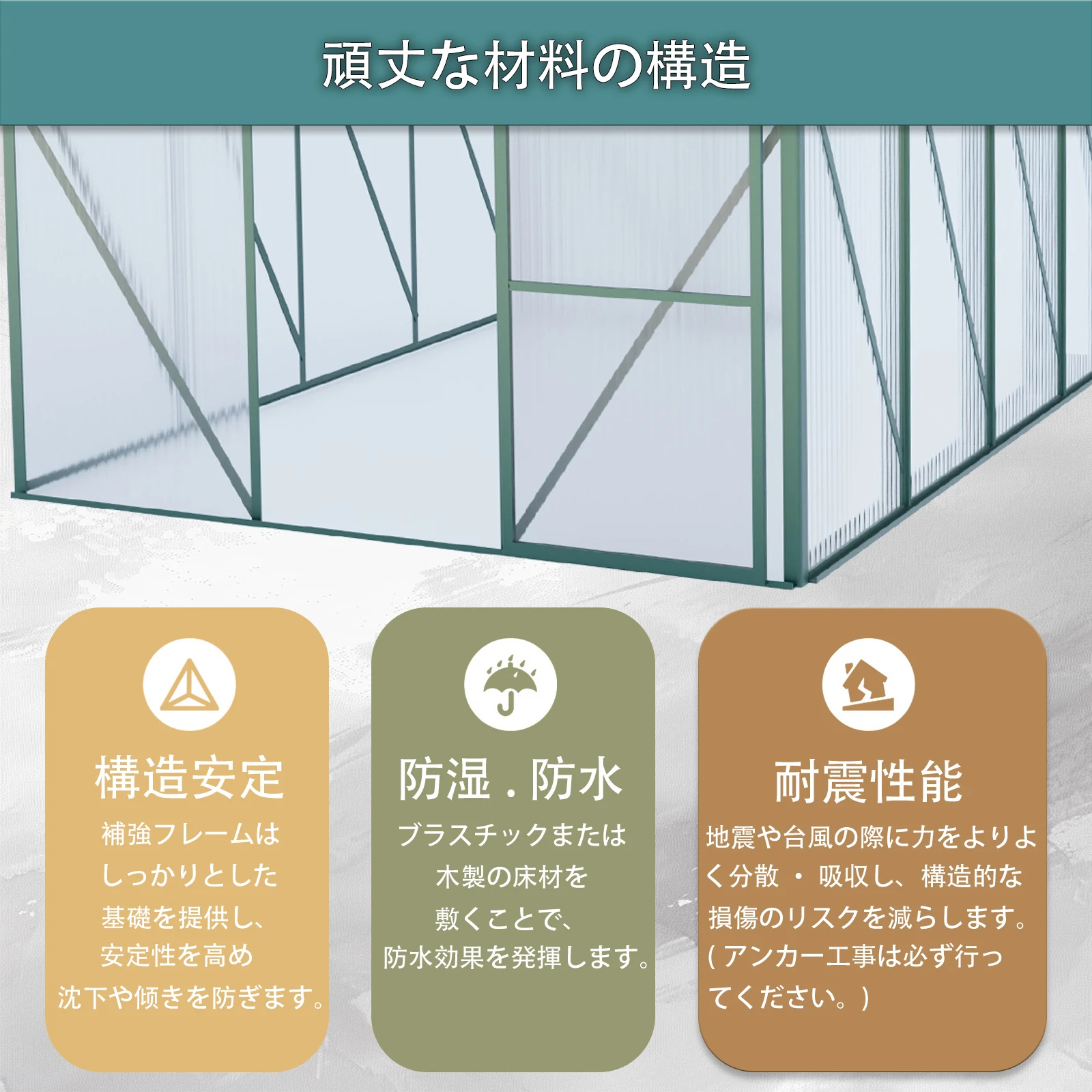 温室 保温 温室棚 収納庫 園芸用 ビニールハウス 頑丈 耐久性の高い温室 植物 防雨 防寒 多機能 透明