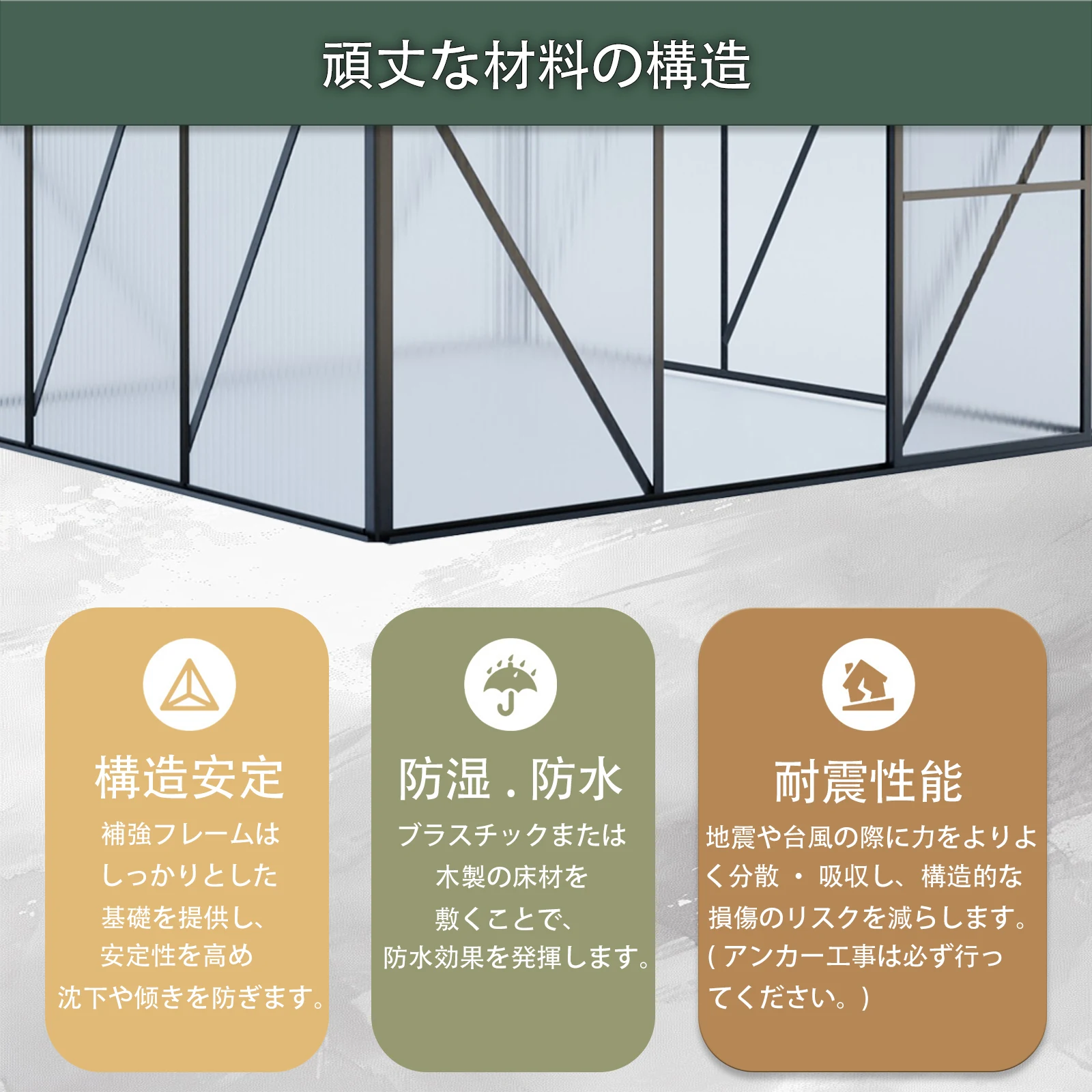 温室 保温 温室棚 収納庫 園芸用 ビニールハウス 頑丈 耐久性の高い温室 植物 防雨 防寒 多機能 透明