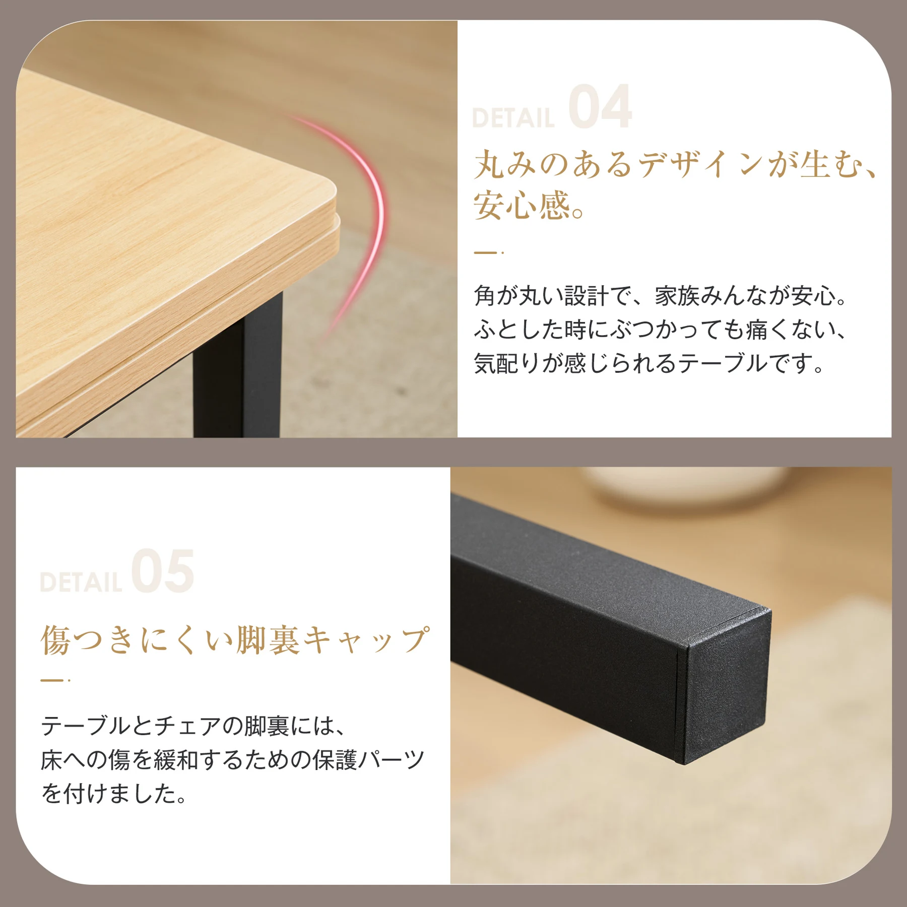 【SET 3点】ダイニングテーブルセット 来客対応 天板が広げる 幅75-120cm 昇長式テーブル 作業用 デスク テーブル センターテーブル リビングテーブル コンパクト 多用途 収納便利 組立て簡単 コンパクト 木目調